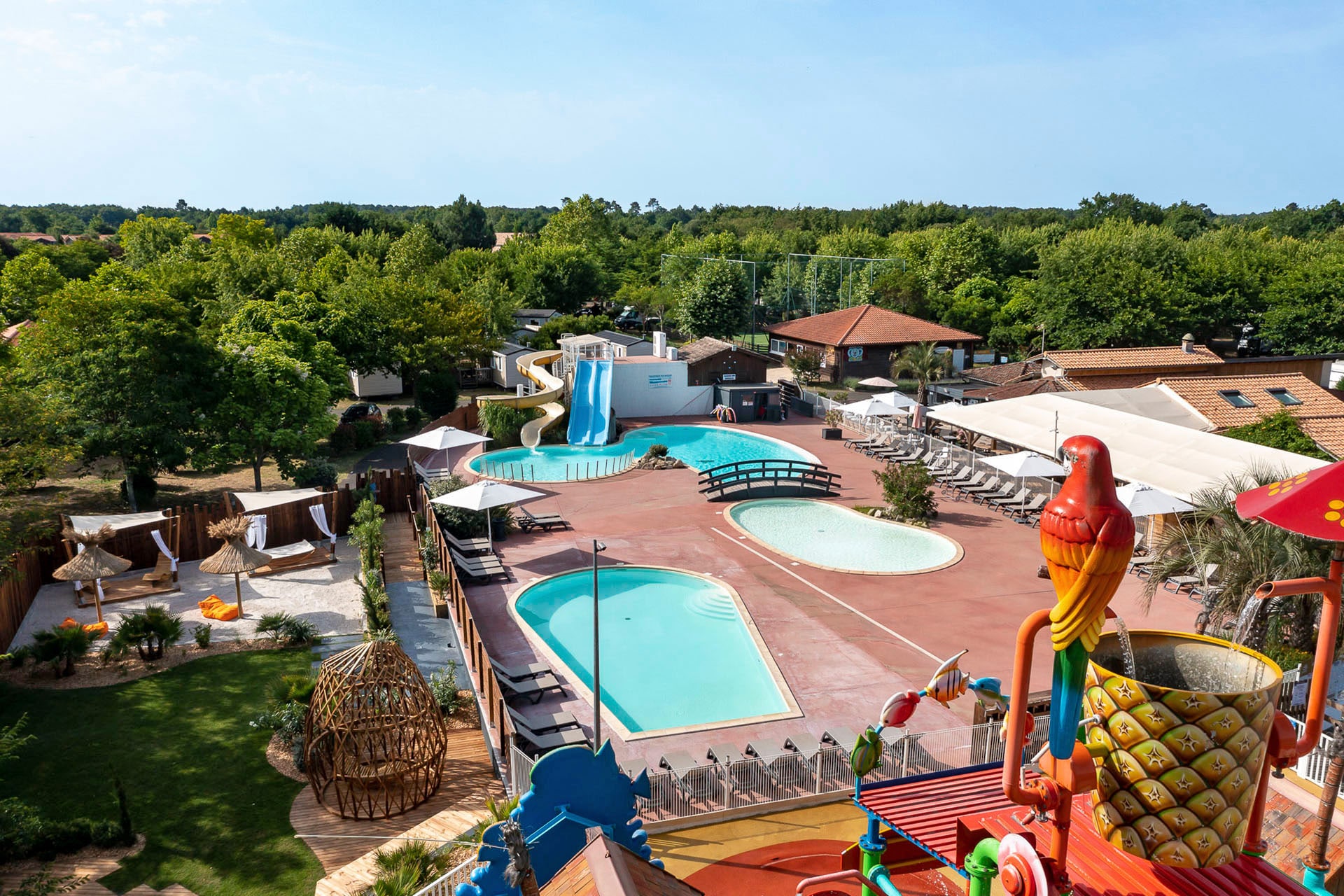 camping Camping Sandaya Sanguinet Plage