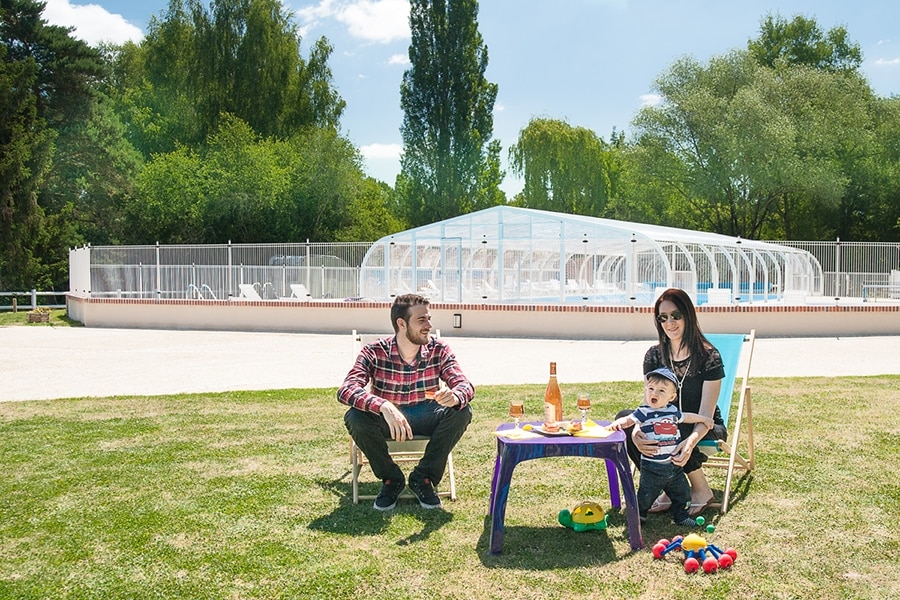 Camping Les Saules