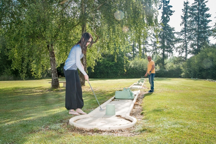 Camping Les Saules