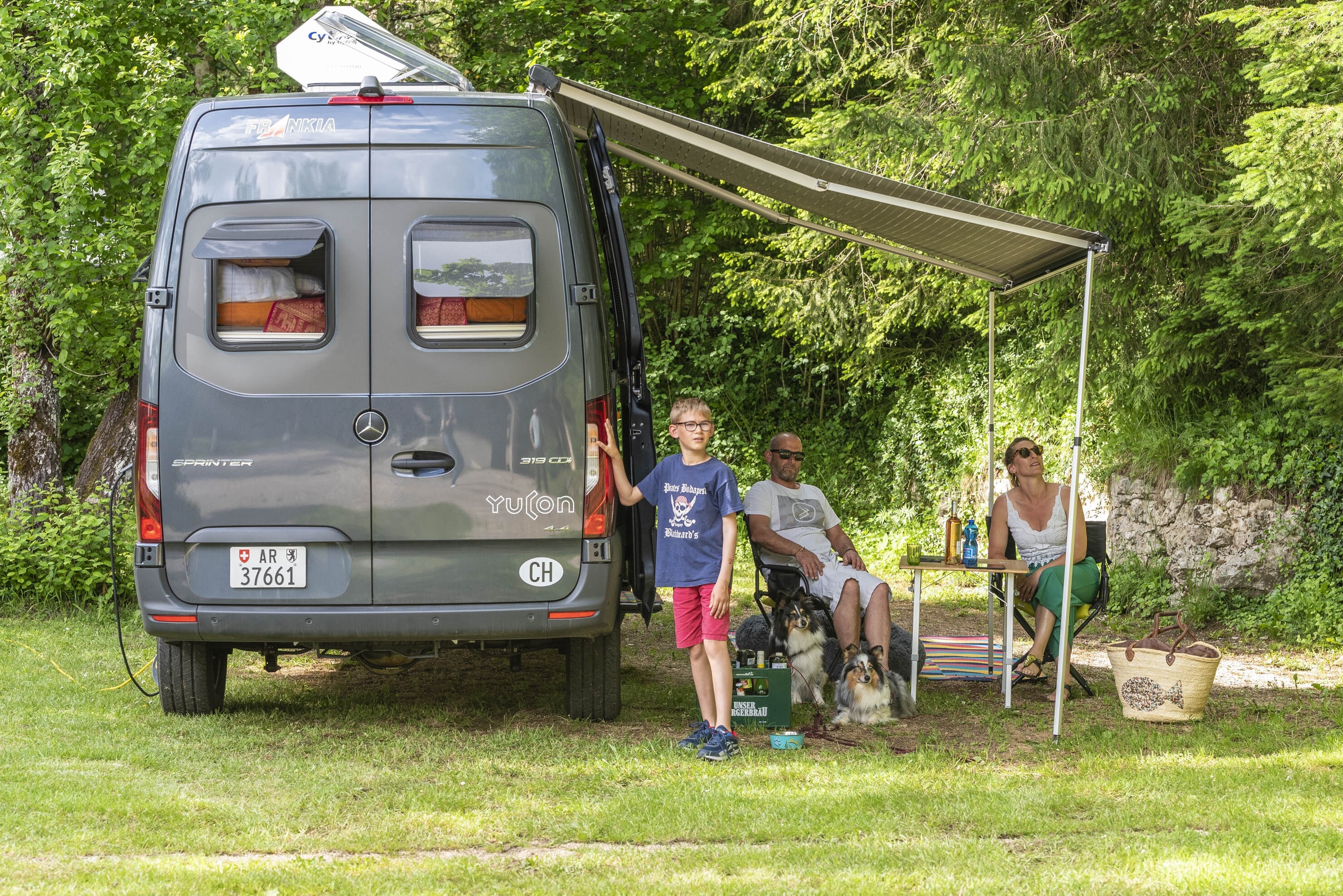 Camping de la Forêt