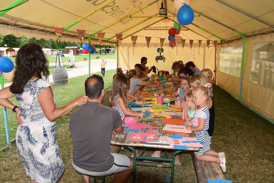 Camping Aux Rives du Soleil