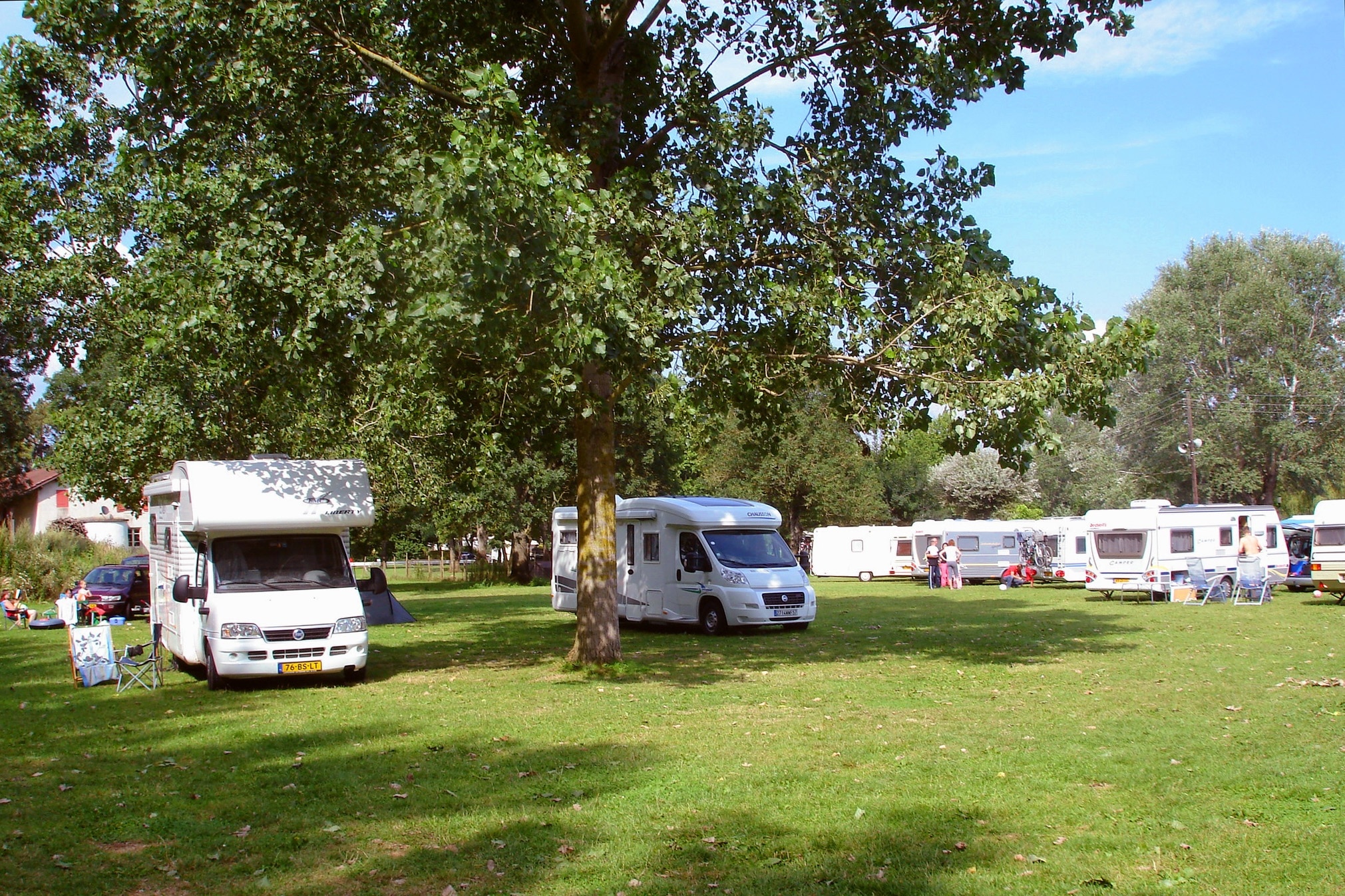 Camping Aux Rives du Soleil