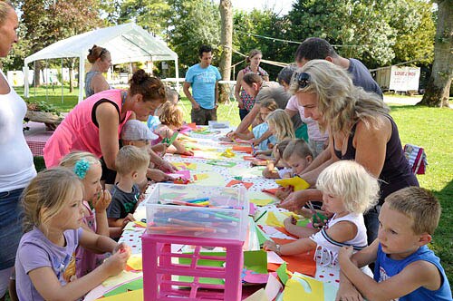 Camping Aux Rives du Soleil