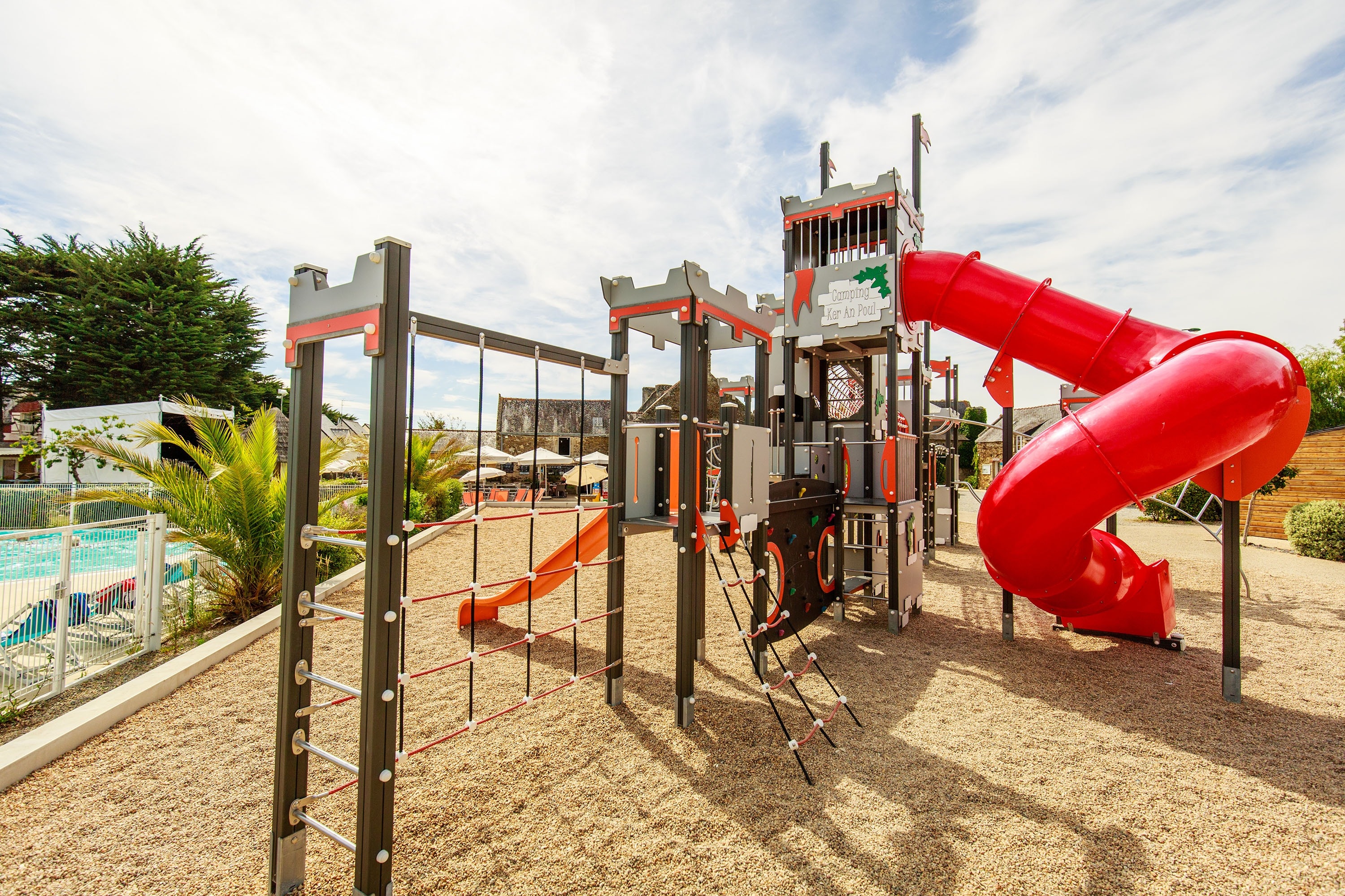 Camping Manoir de Ker An Poul