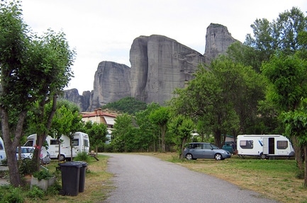 Camping Vrachos Kastraki