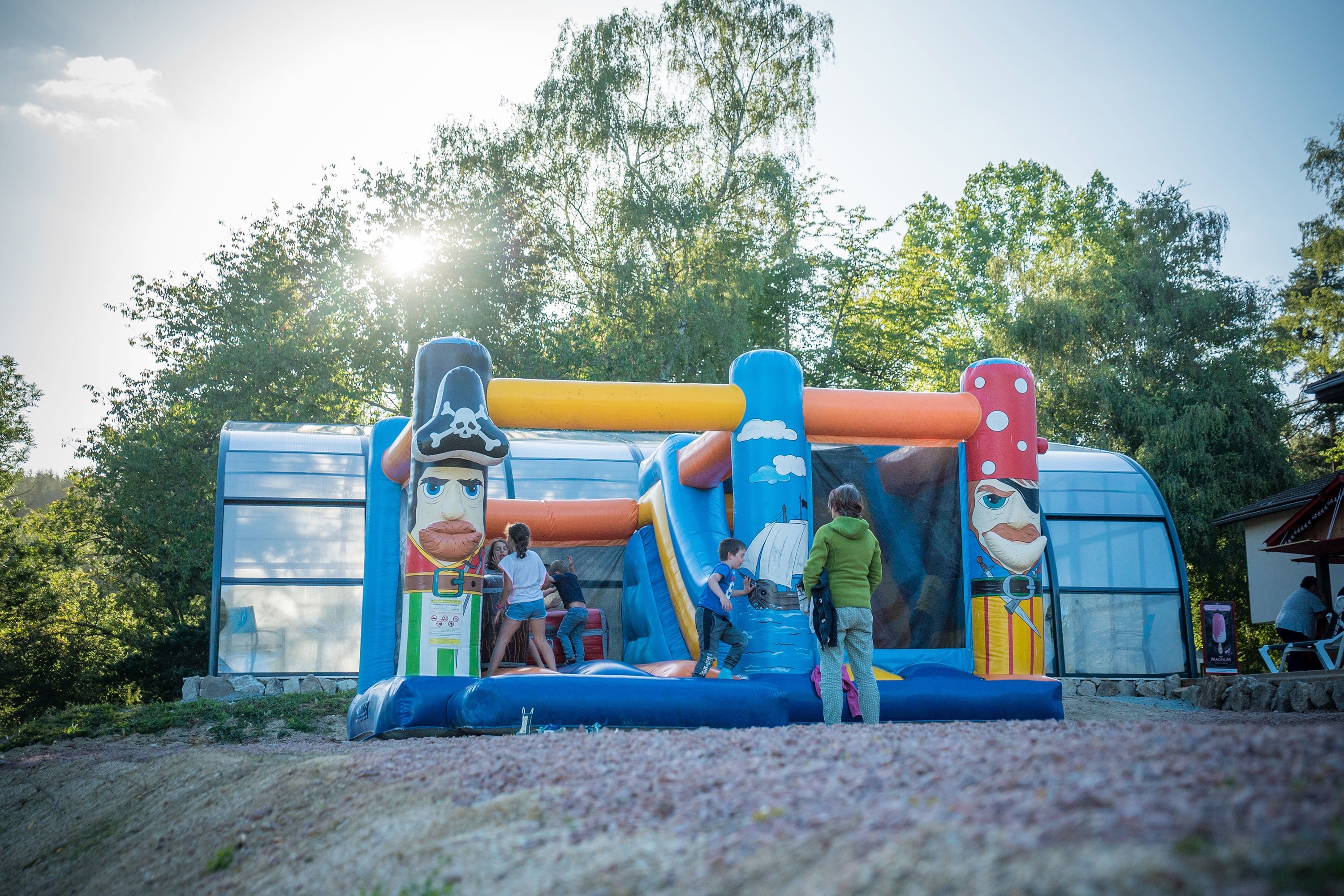 Camping Paradis Les Chanterelles