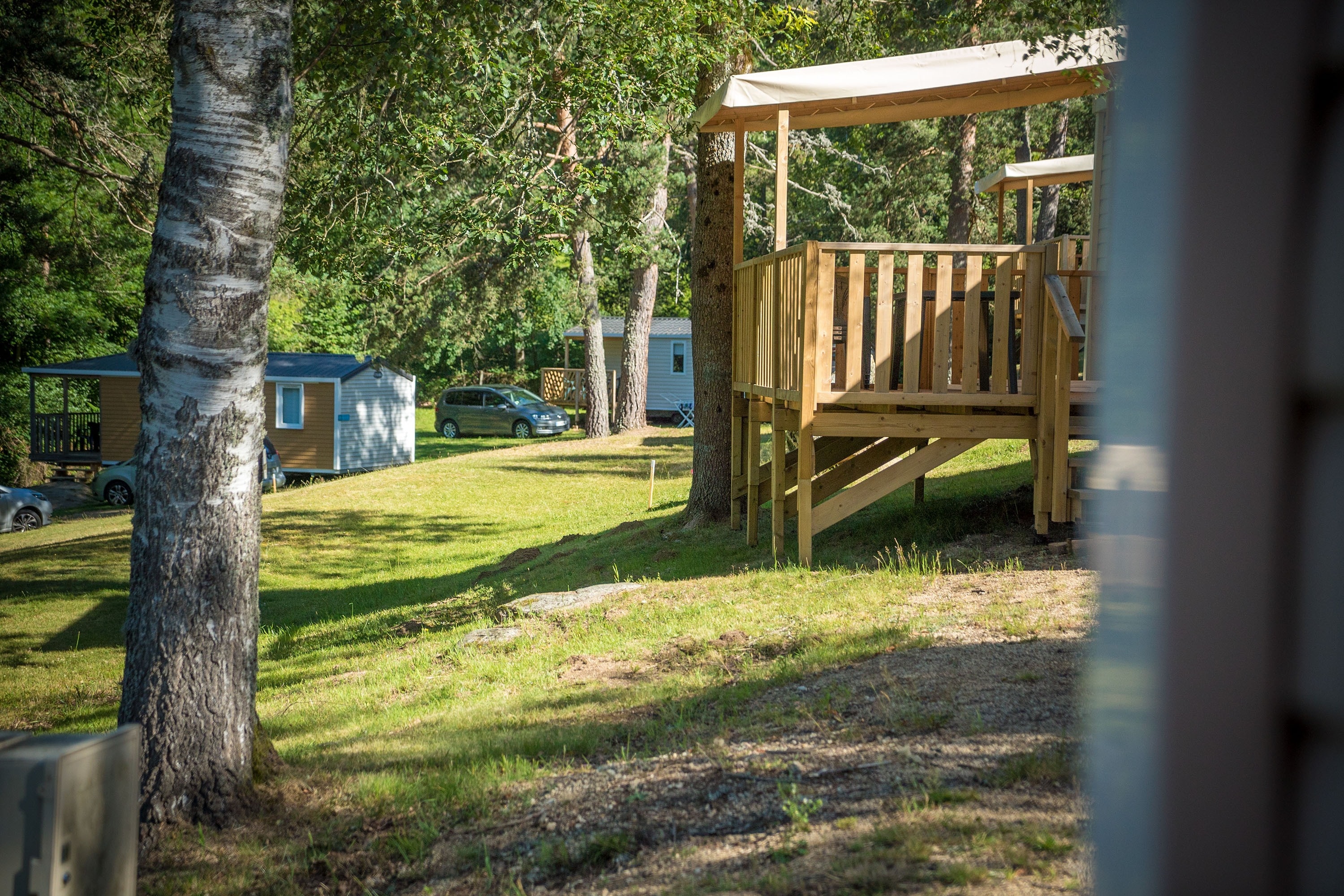 Camping Paradis Les Chanterelles