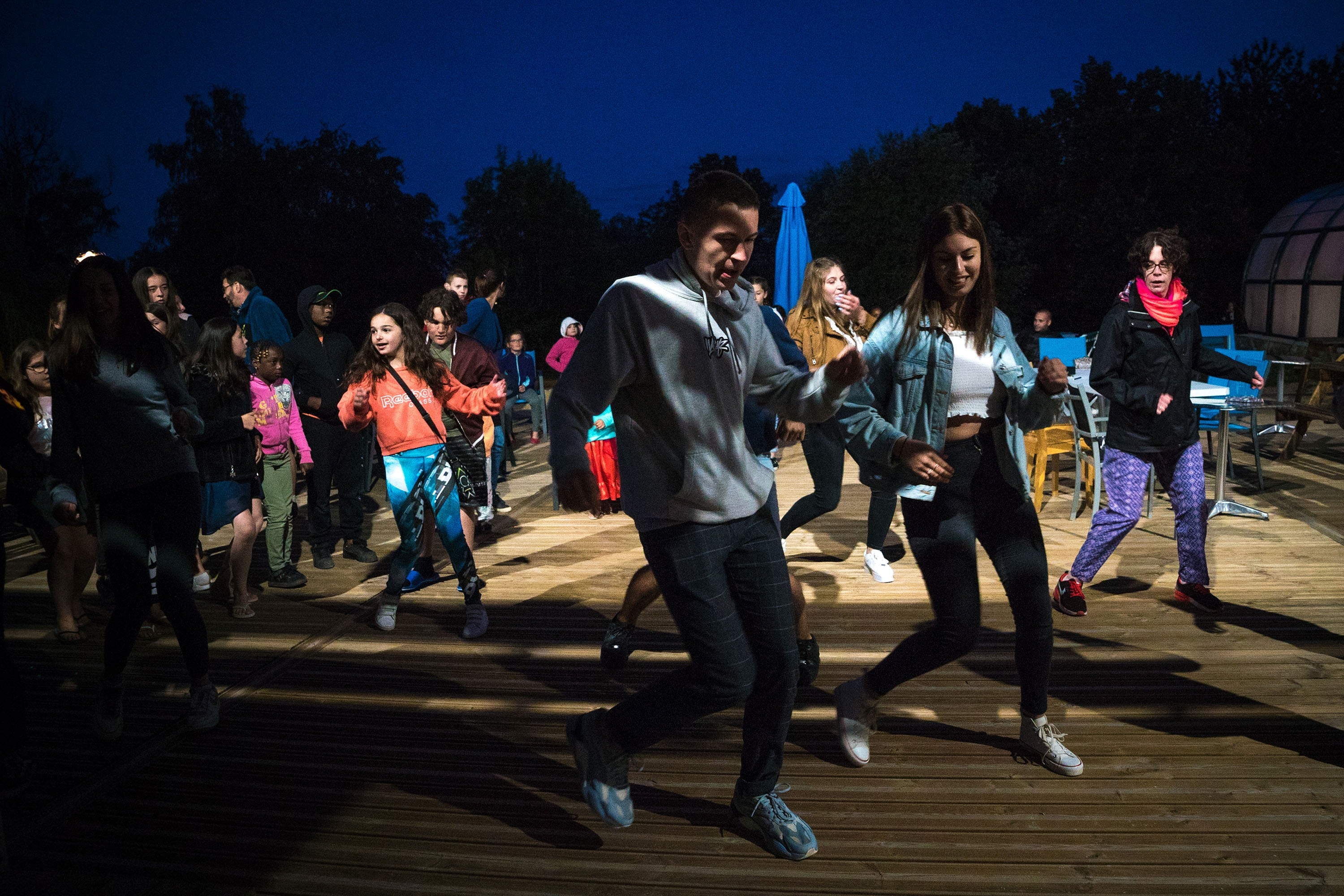 Camping Paradis Les Chanterelles