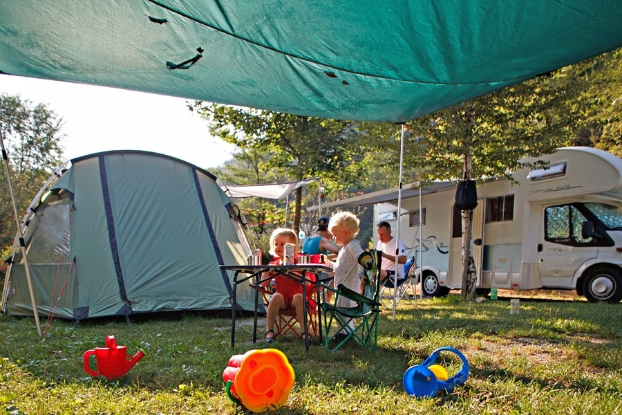 Camping Bled