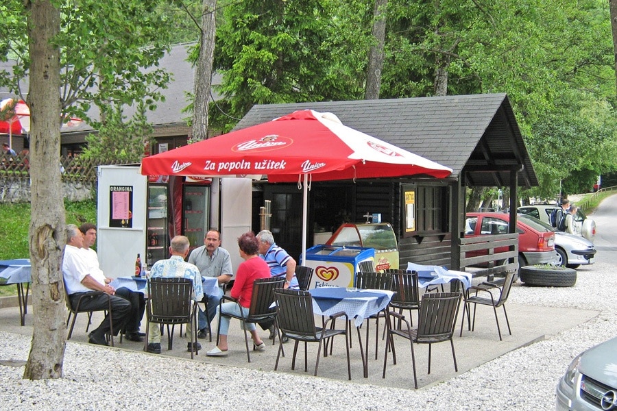 Camping Bled