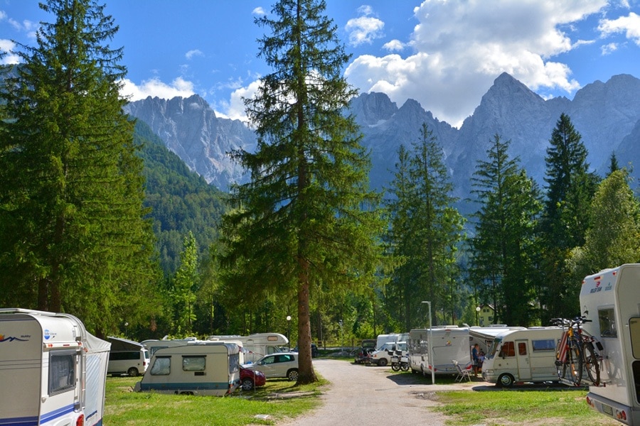Camping Spik