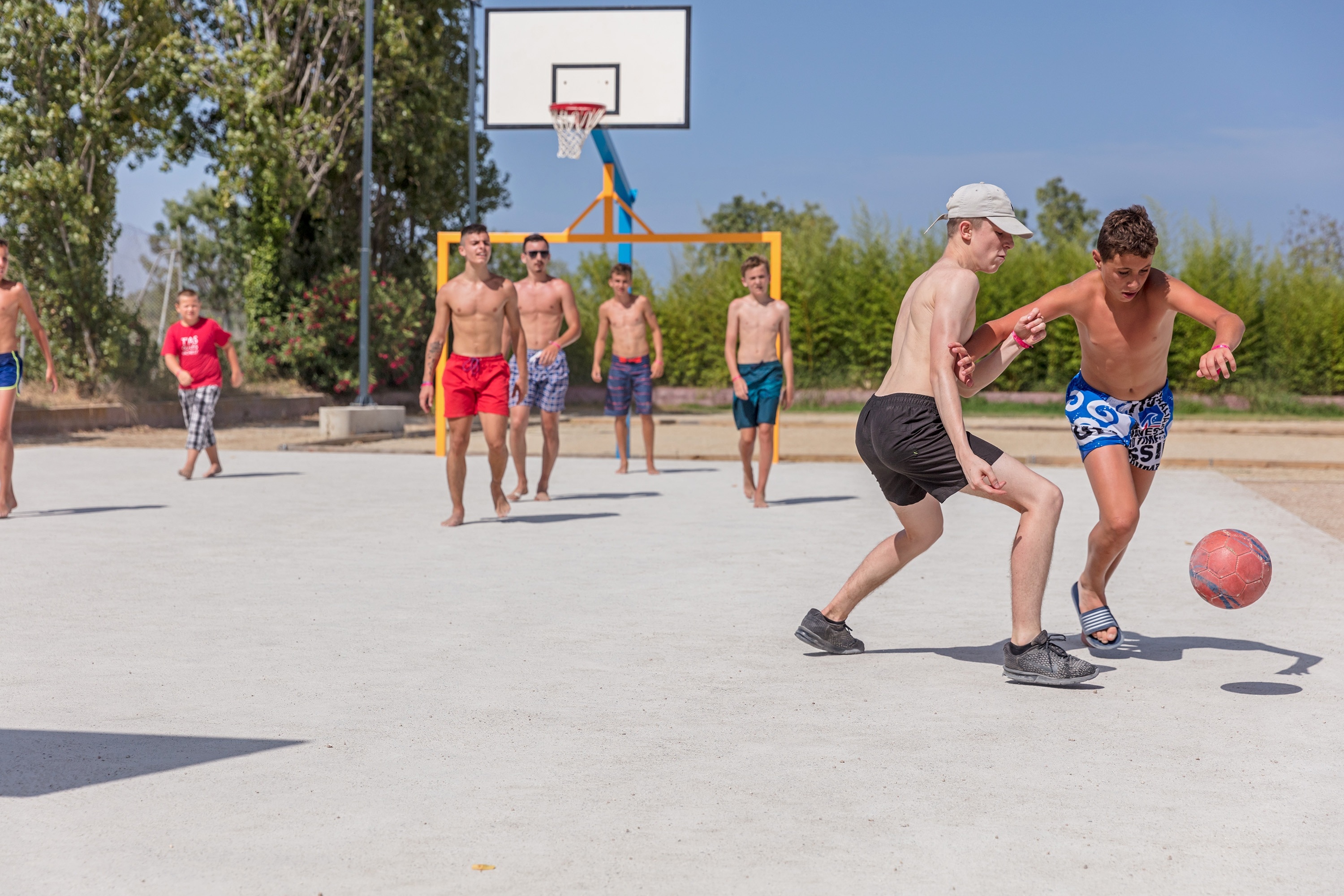 Camping Marina d'Erba Rossa