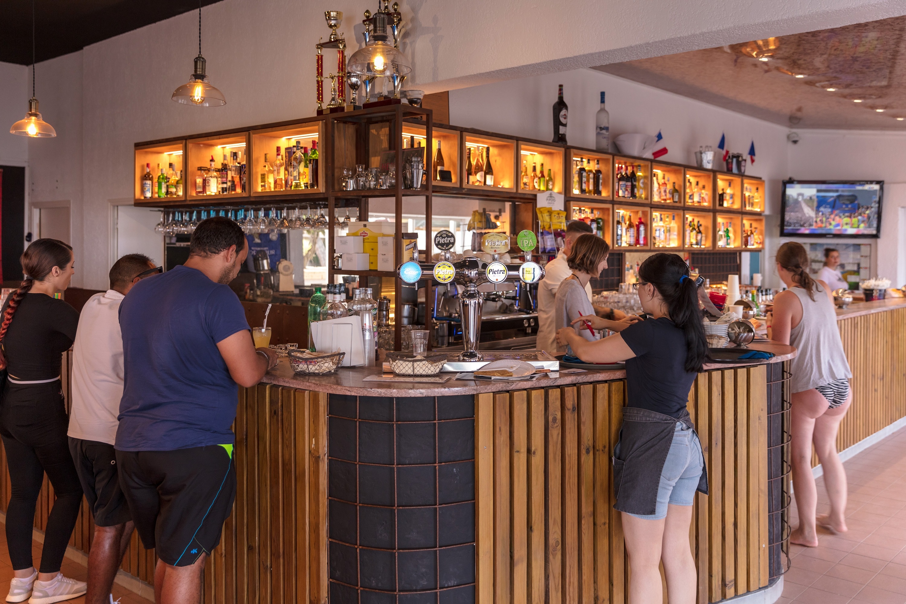 Camping Marina d'Erba Rossa