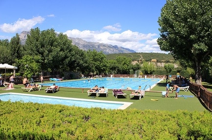 Camping Peña Montañesa