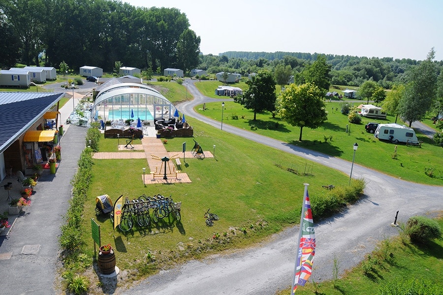 Camping au Bord de l'Aisne