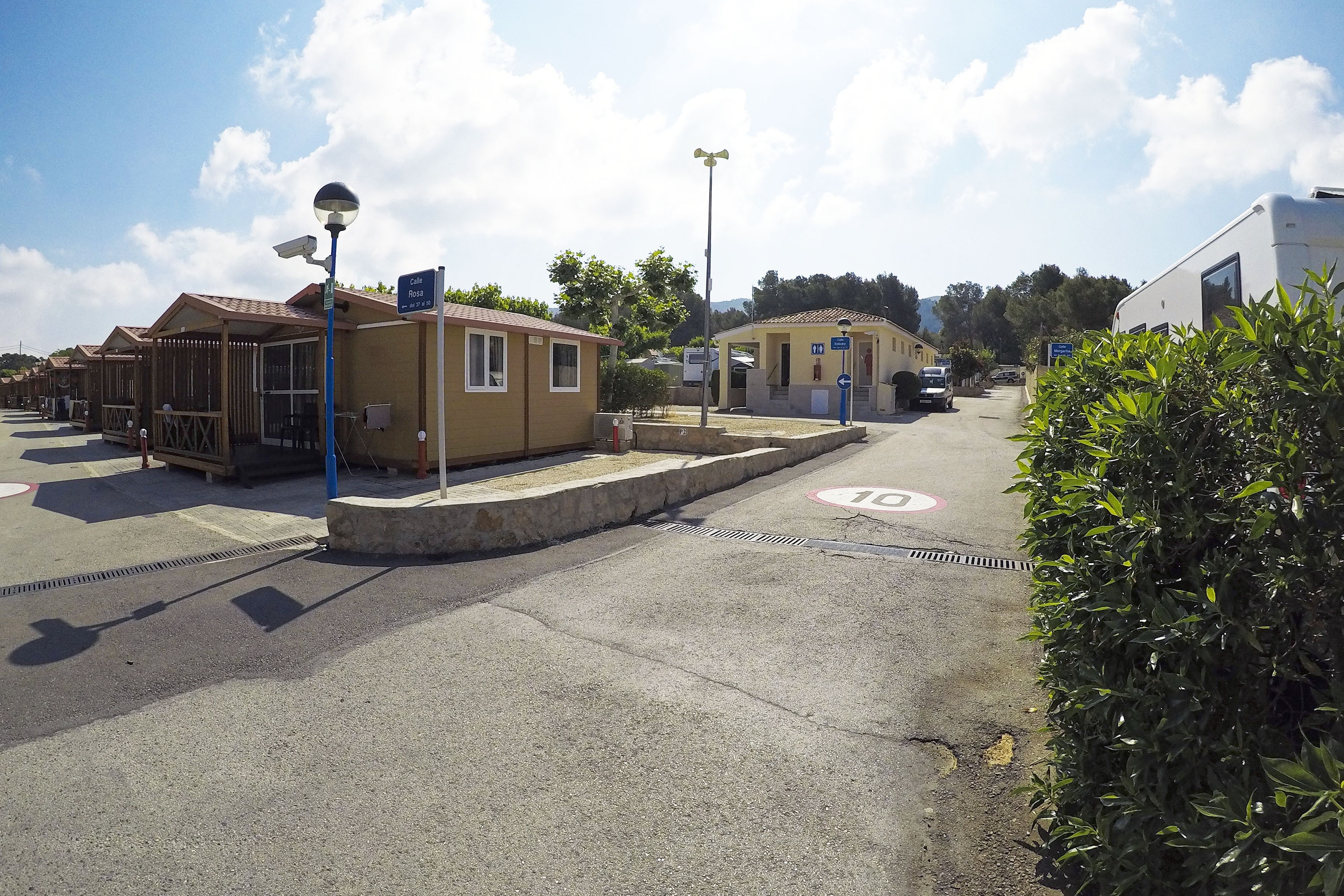 Camping Arena Blanca