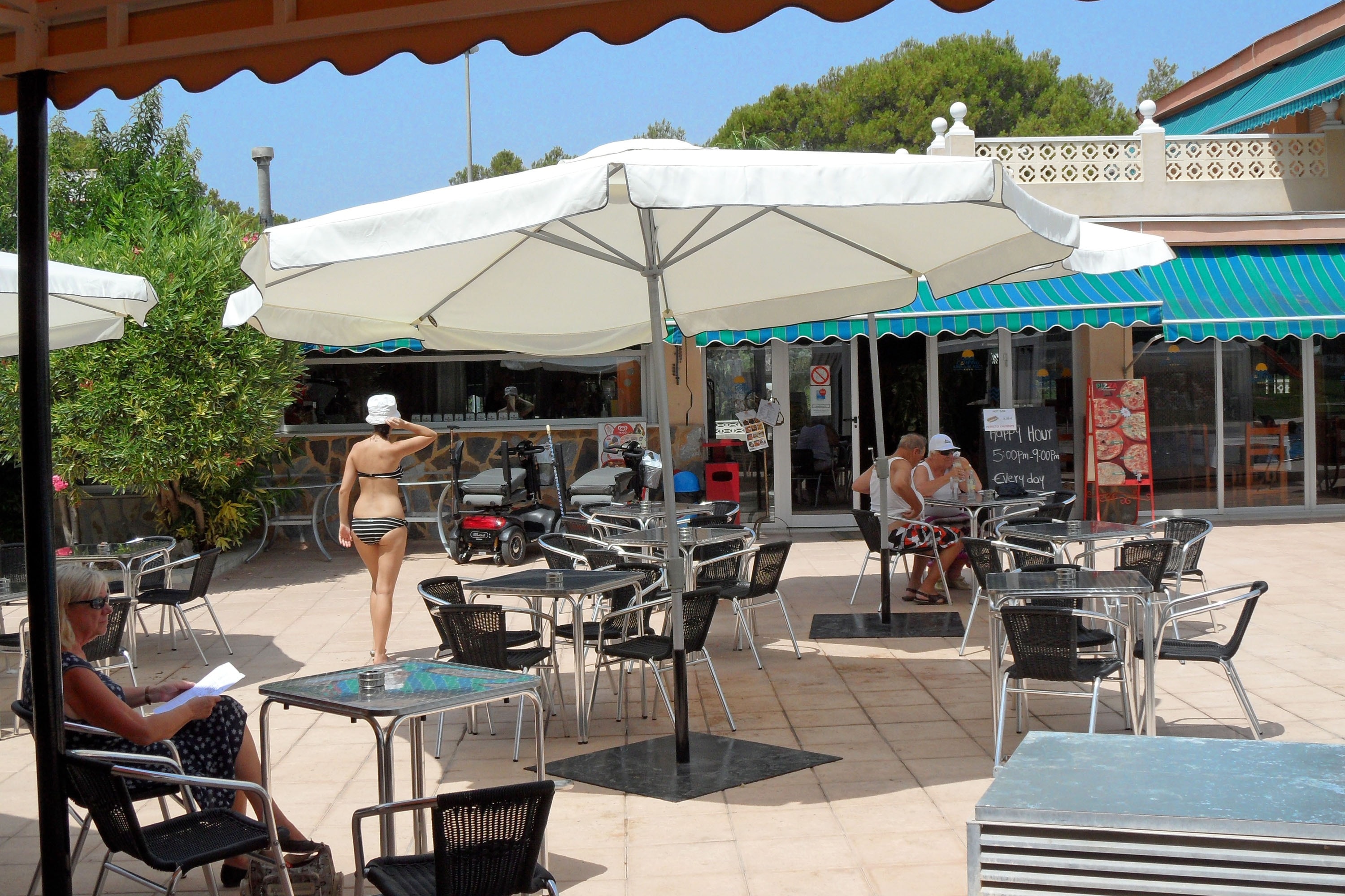 Camping Arena Blanca