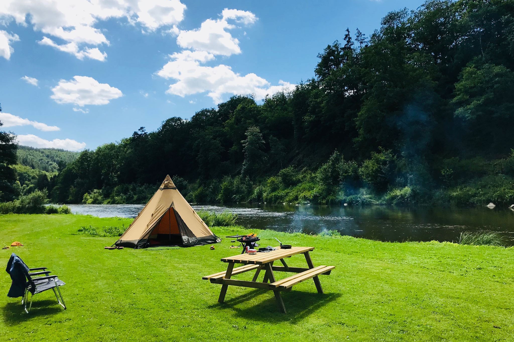 Camping Huttopia Vallée de la Semois - Ardenne