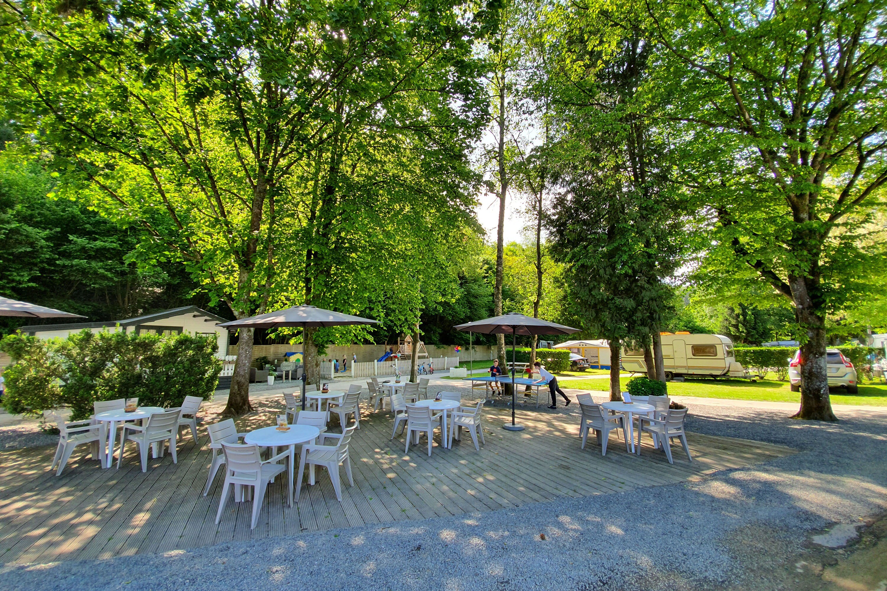 Camping De l'Ourthe