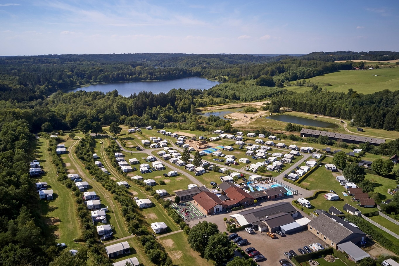 Bryrup Camping