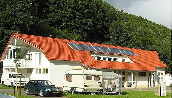 Camping in der Enz