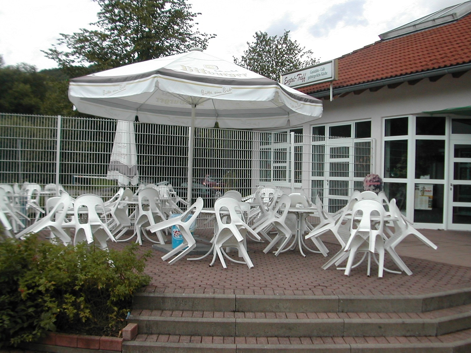 Camping in der Enz