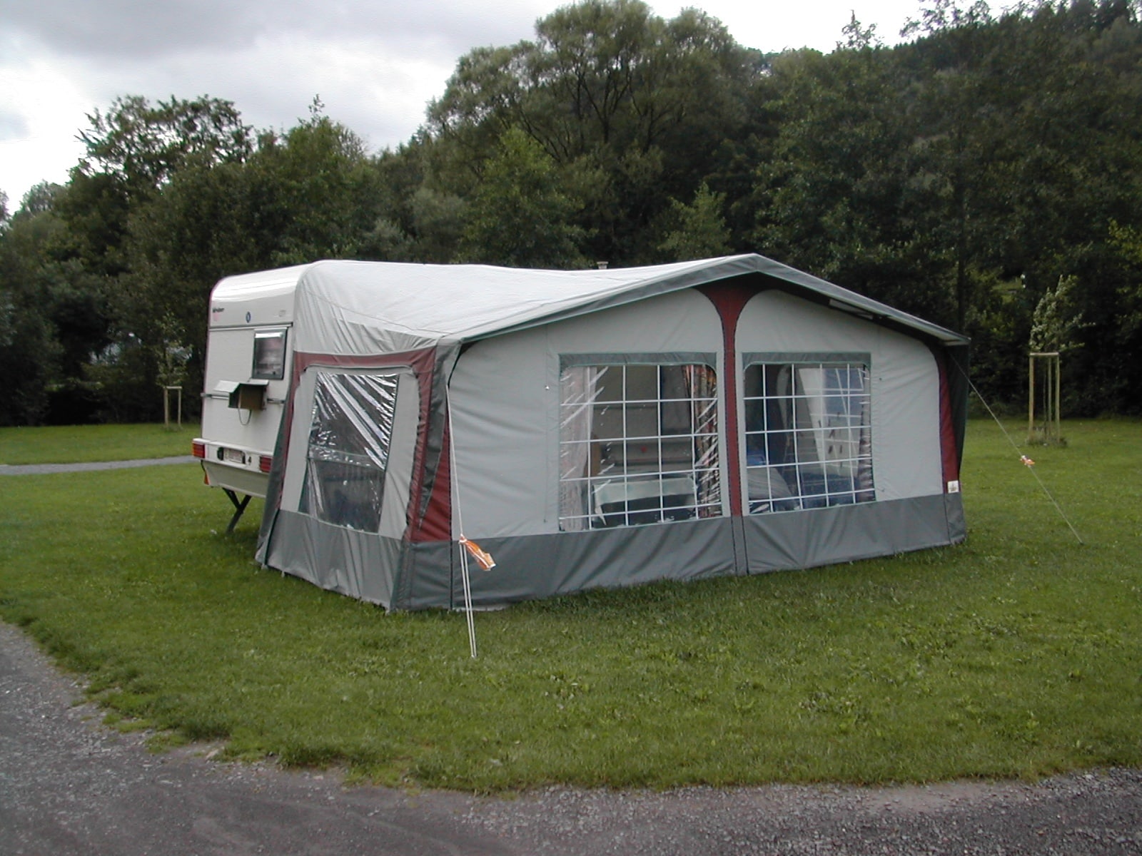 Camping in der Enz