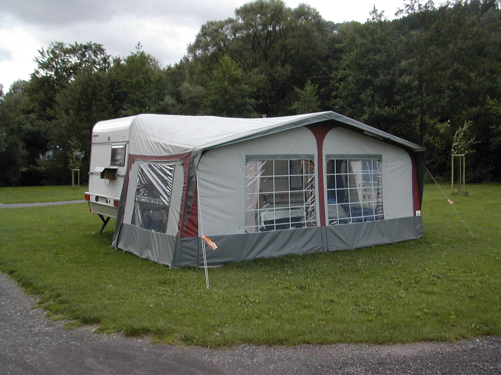 Camping in der Enz