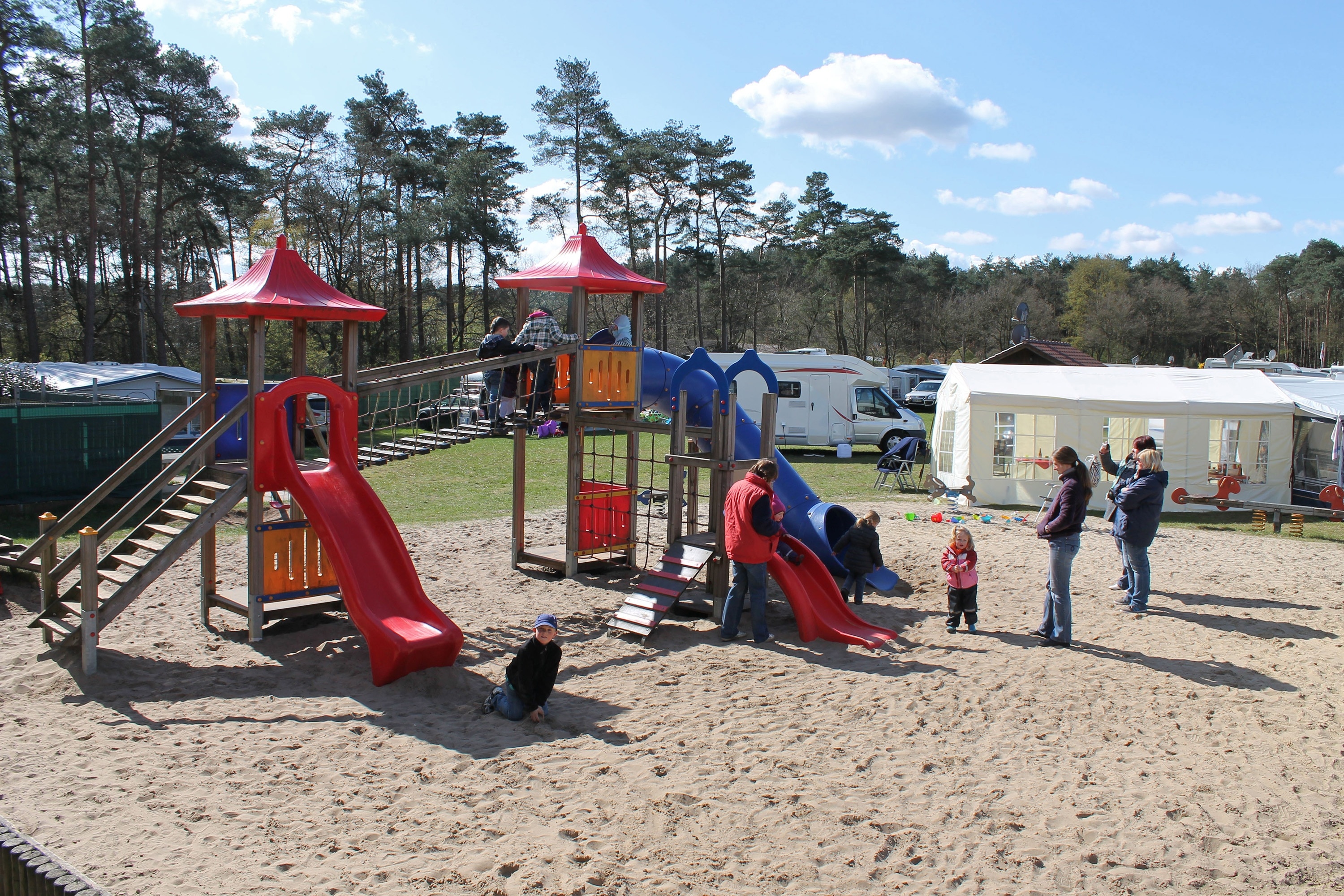 Camping Münsterland Eichenhof