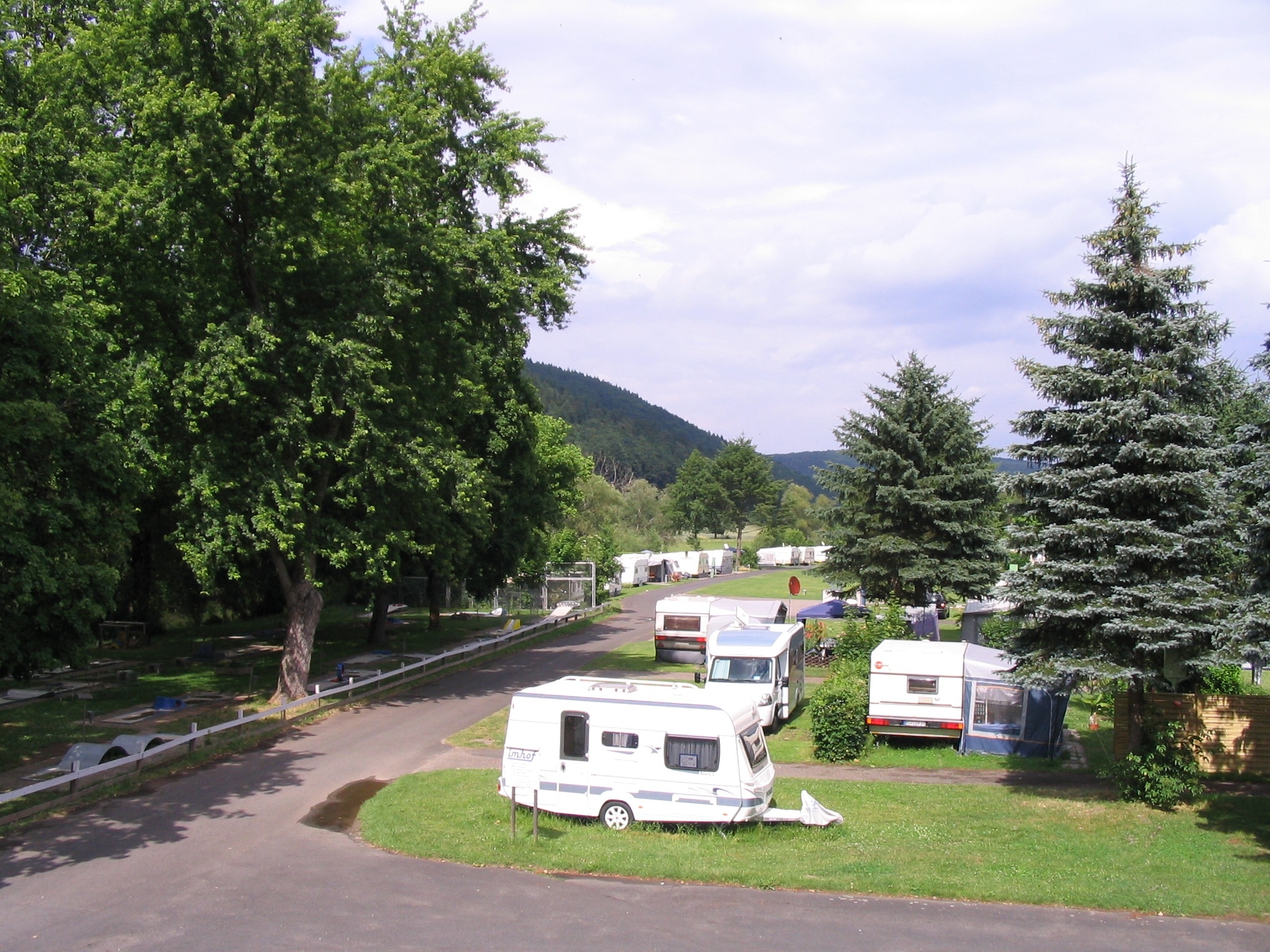 Camping Saaleinsel