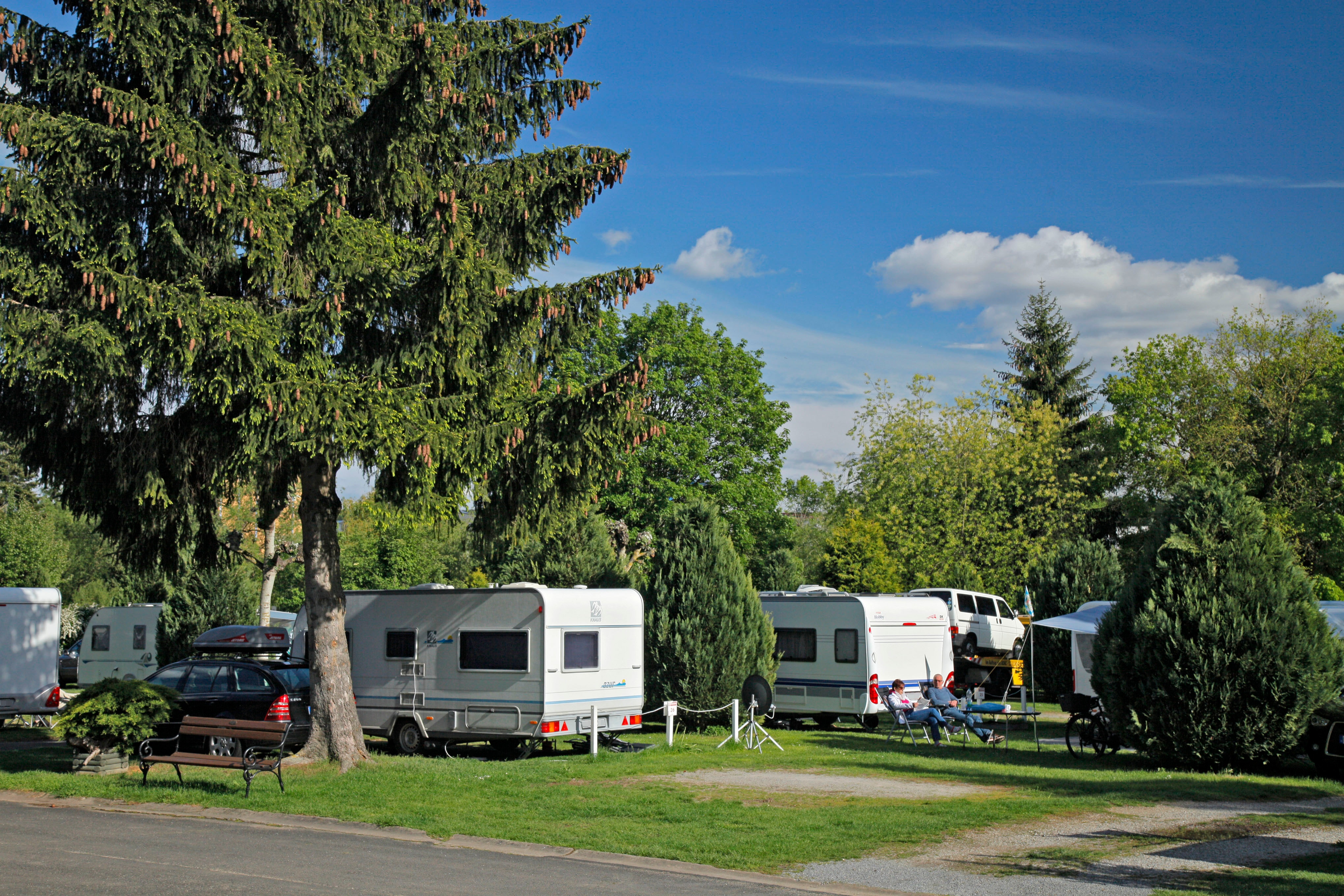 Knaus Campingpark Frickenhausen