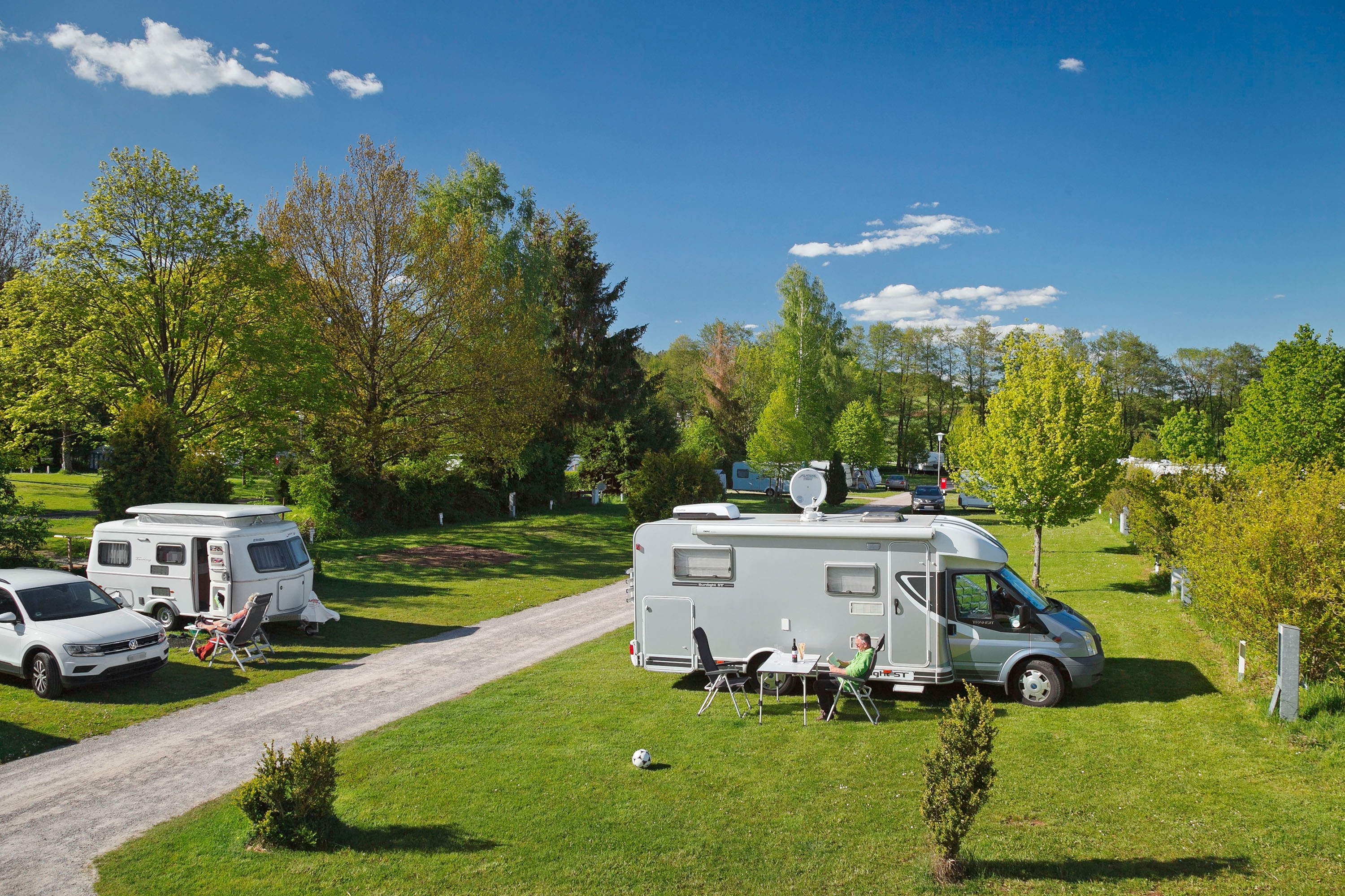 Knaus Campingpark Hünfeld Praforst