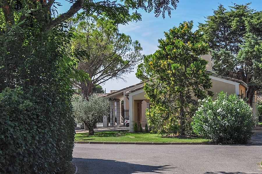 Camping Les Romarins