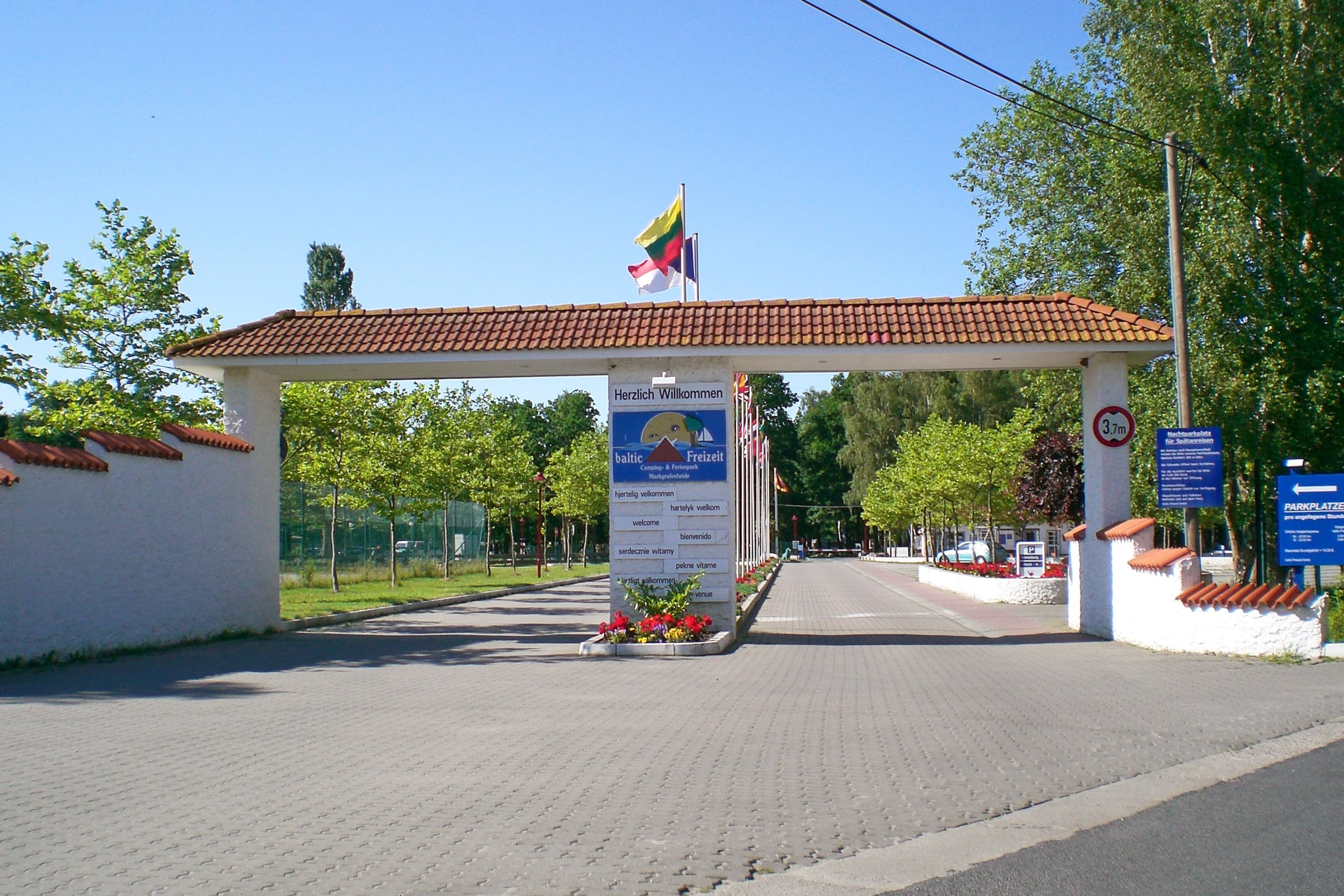 Camp. & Ferienpark Markgrafenheide