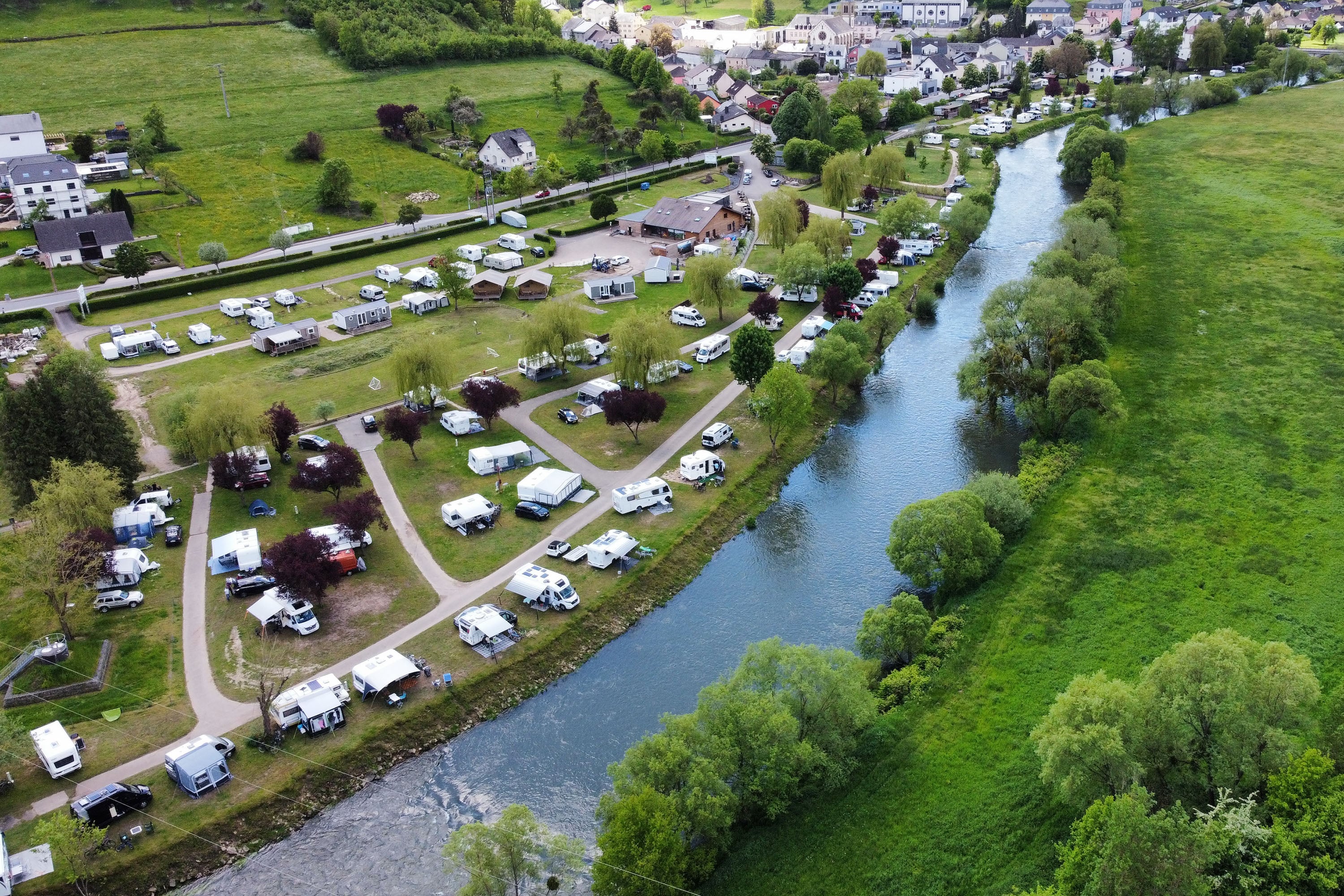 Camping De la Sûre Reisdorf