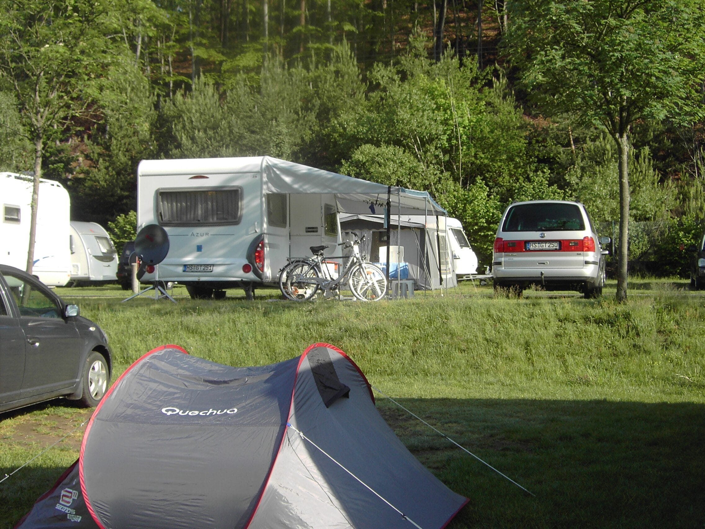 Camping Freizeitzentrum Sägmühle