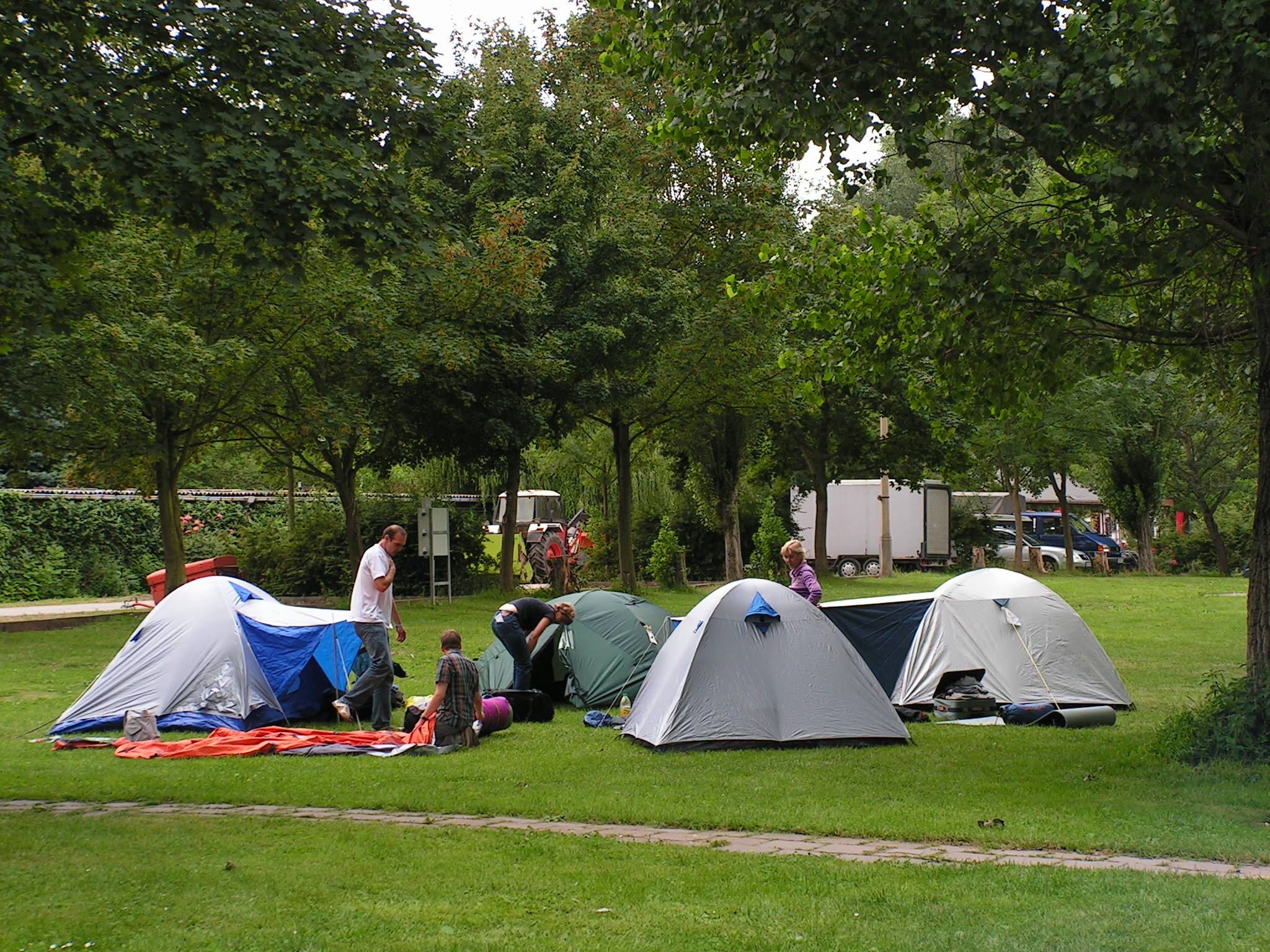 Campingplatz Blütengrund