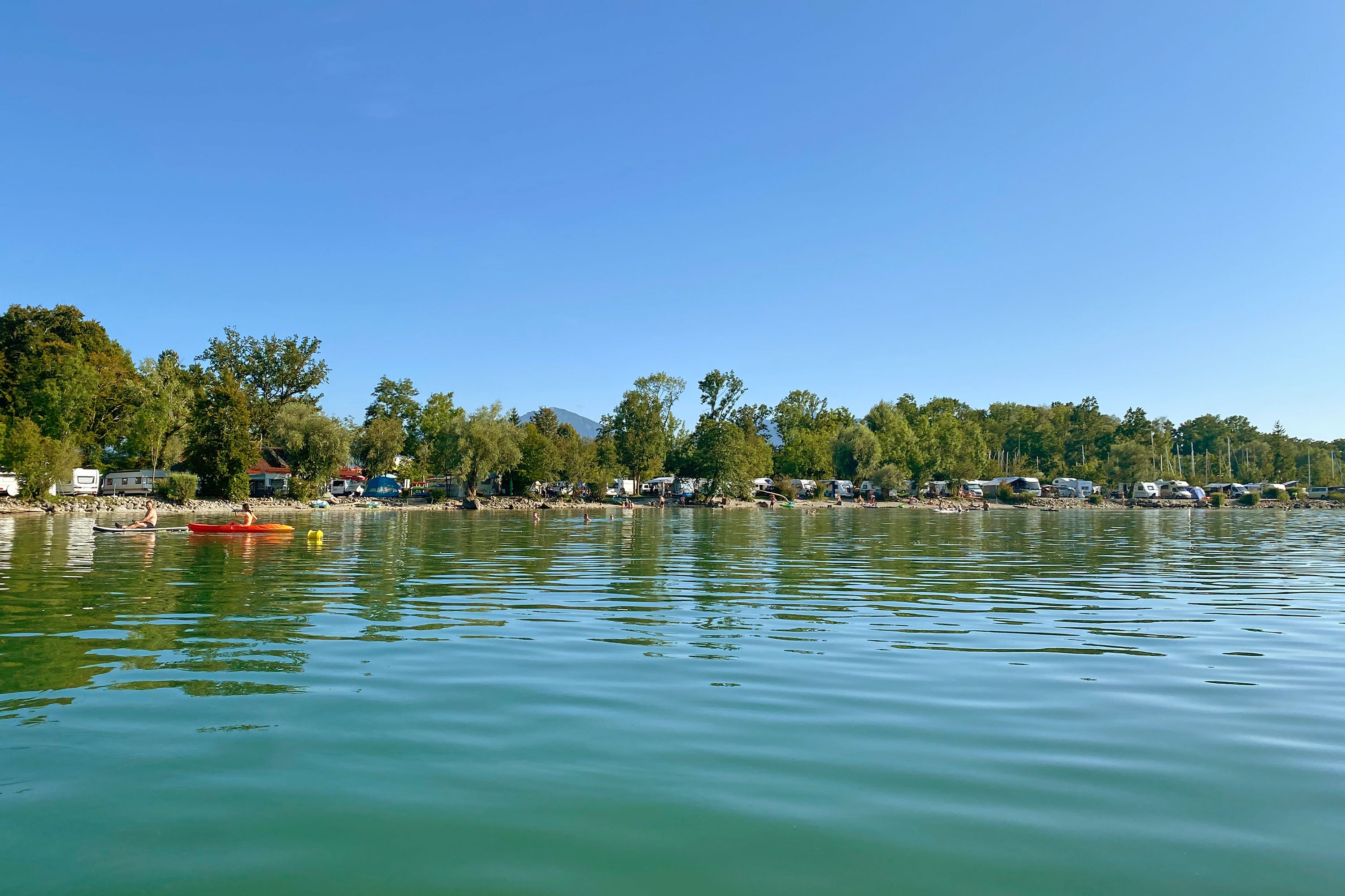 Chiemsee Strandcamping