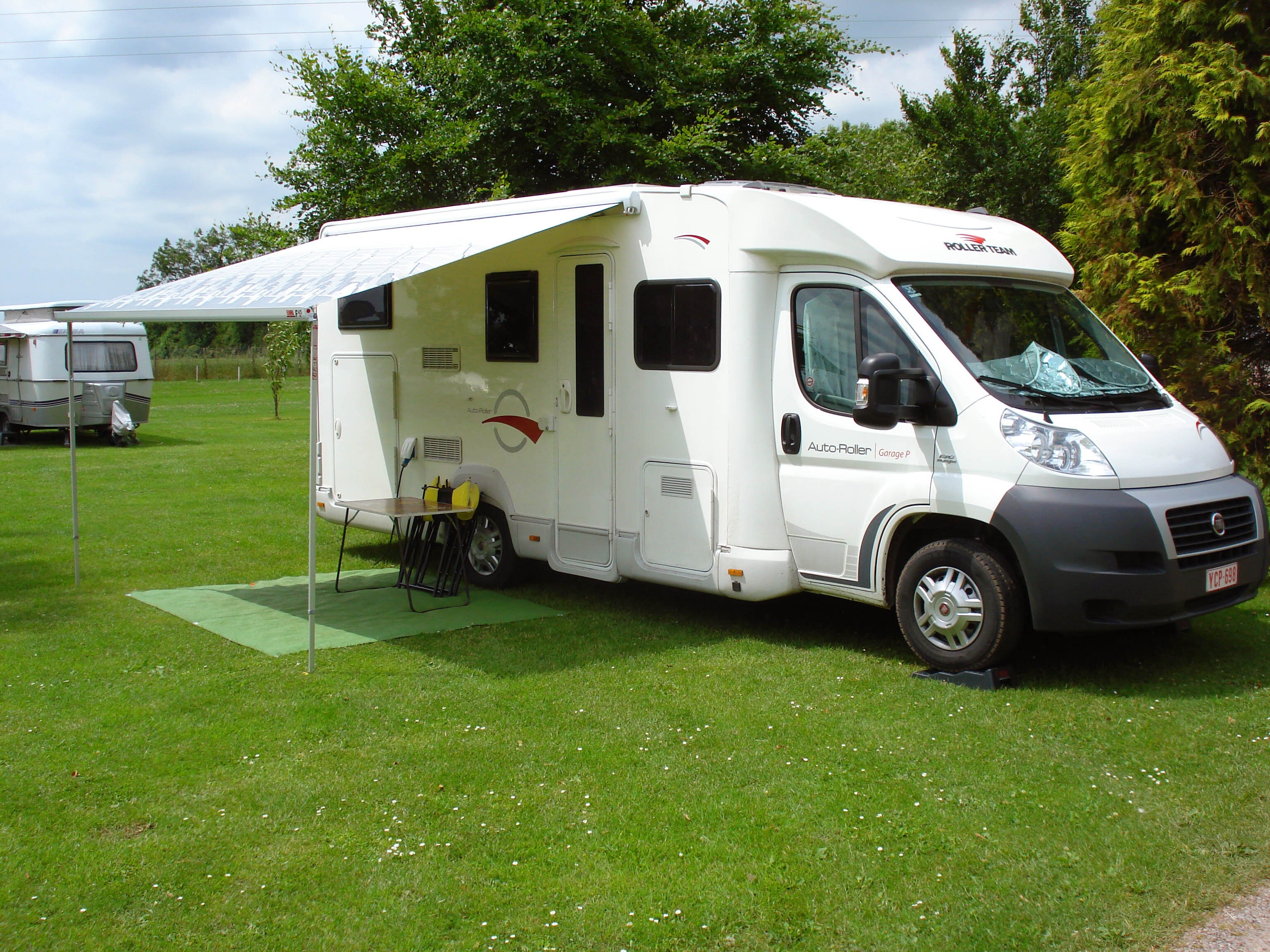 Coombe Touring Caravan Park
