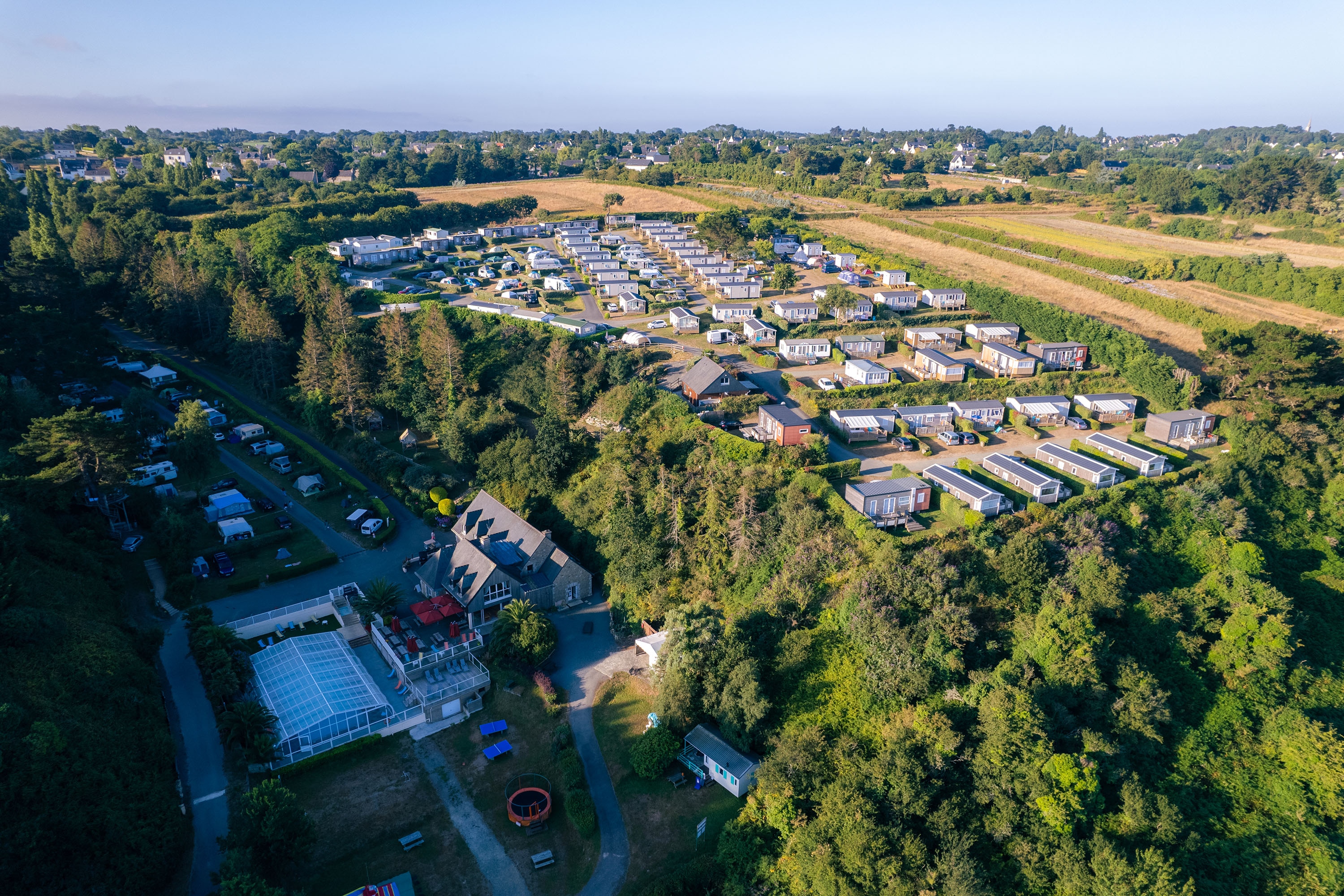 Camping Eden villages Cap de Bréhat