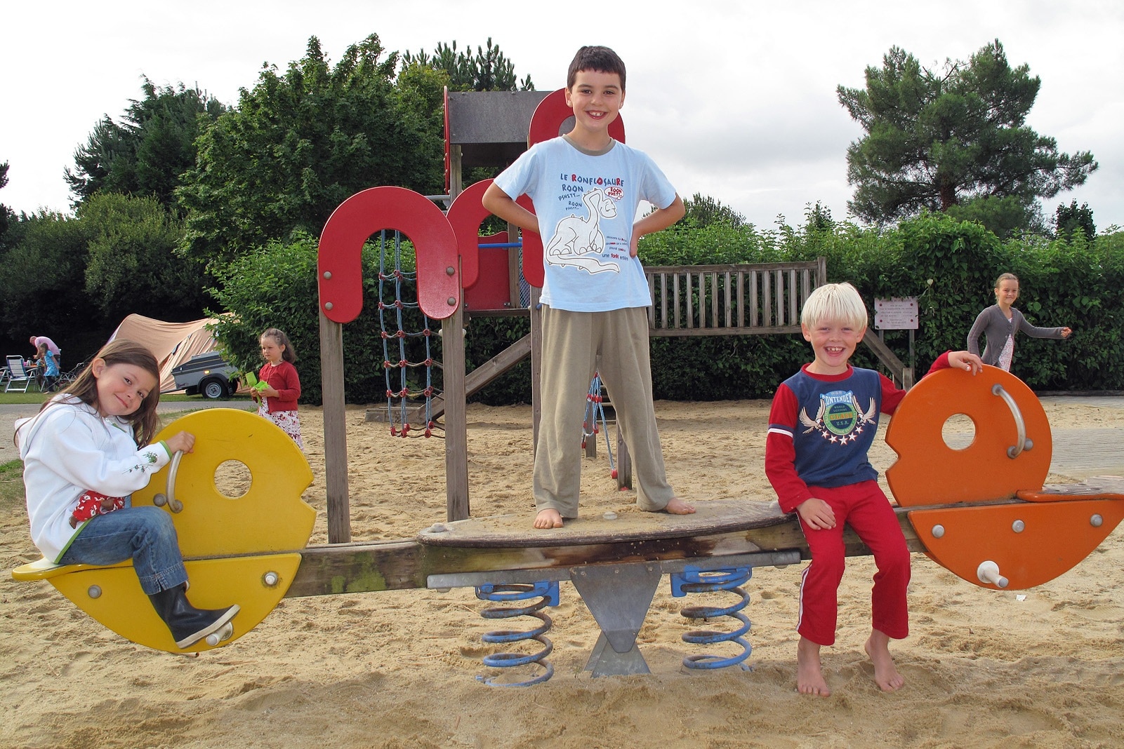 Camping La Touesse