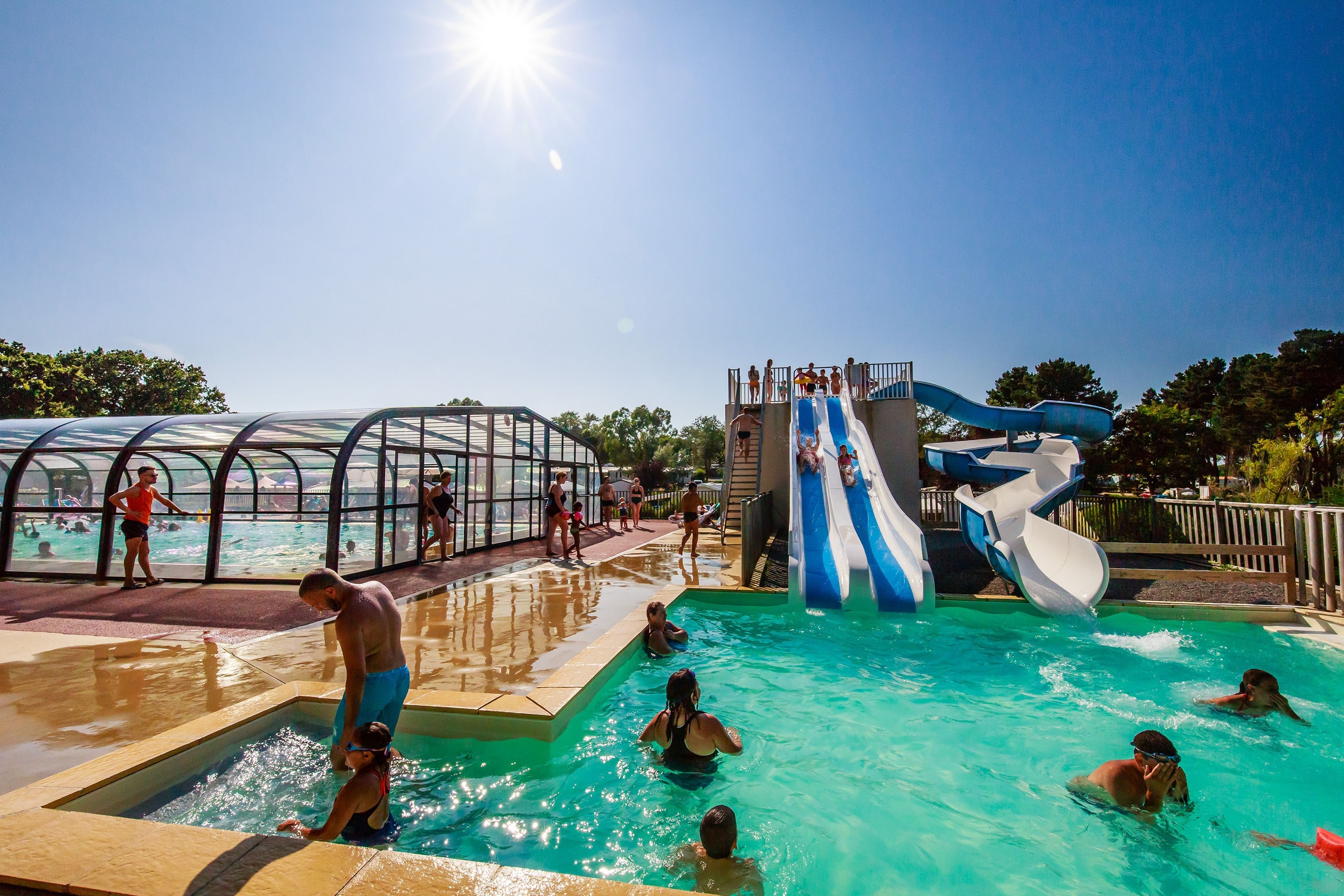 Camping Le Domaine de Bréhadour