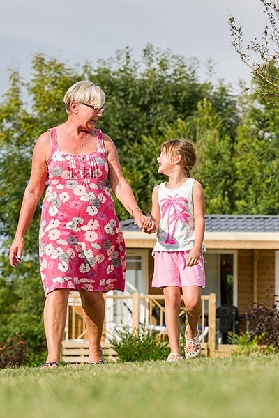 Camping Château Lez-Eaux