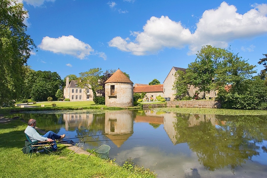 Camping Château Lez-Eaux