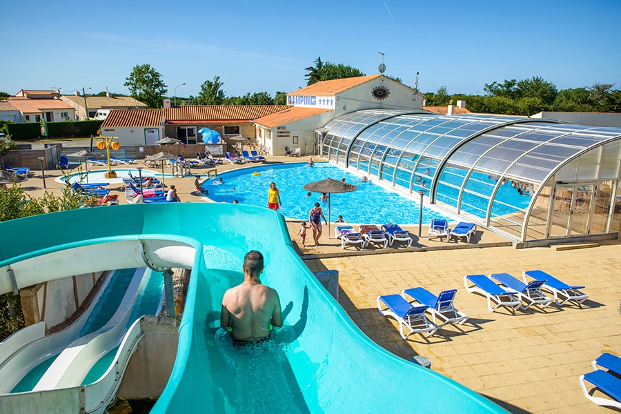 camping Camping Le Domaine de Beaulieu