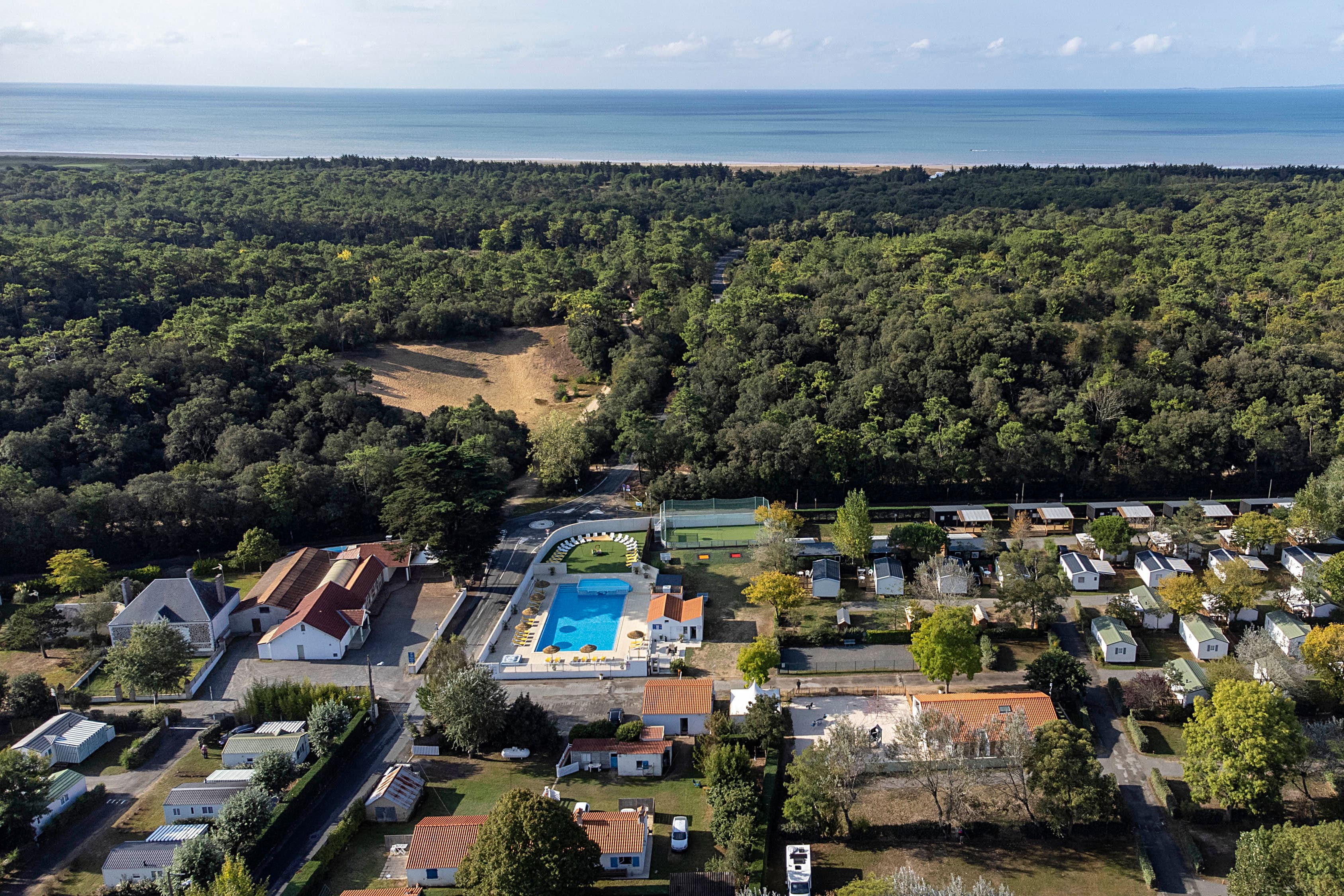 camping Flower Camping La Davière Plage