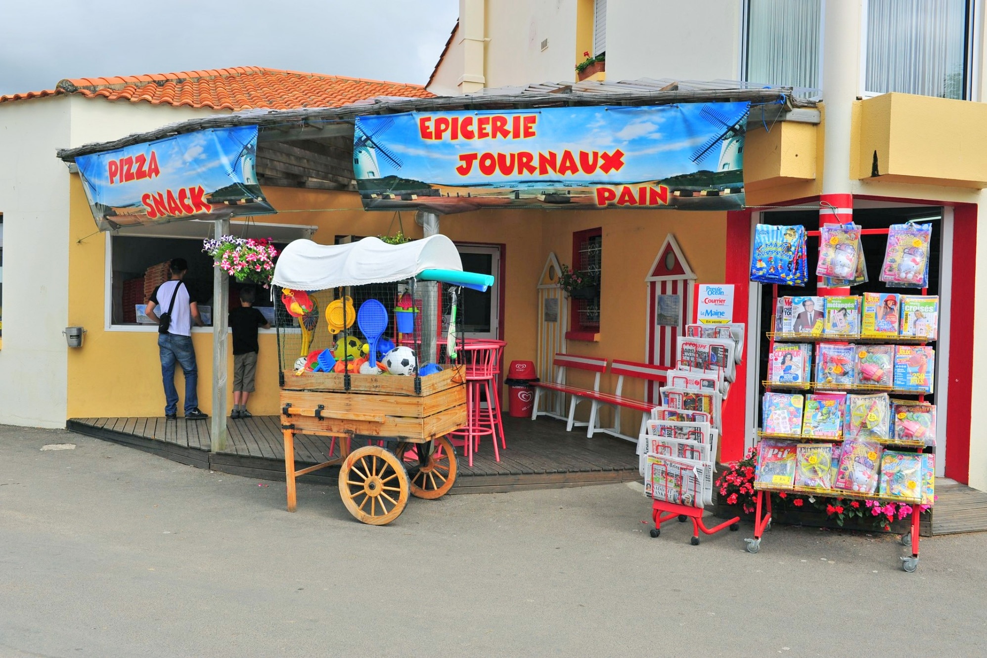 Camping L'Océano d'Or