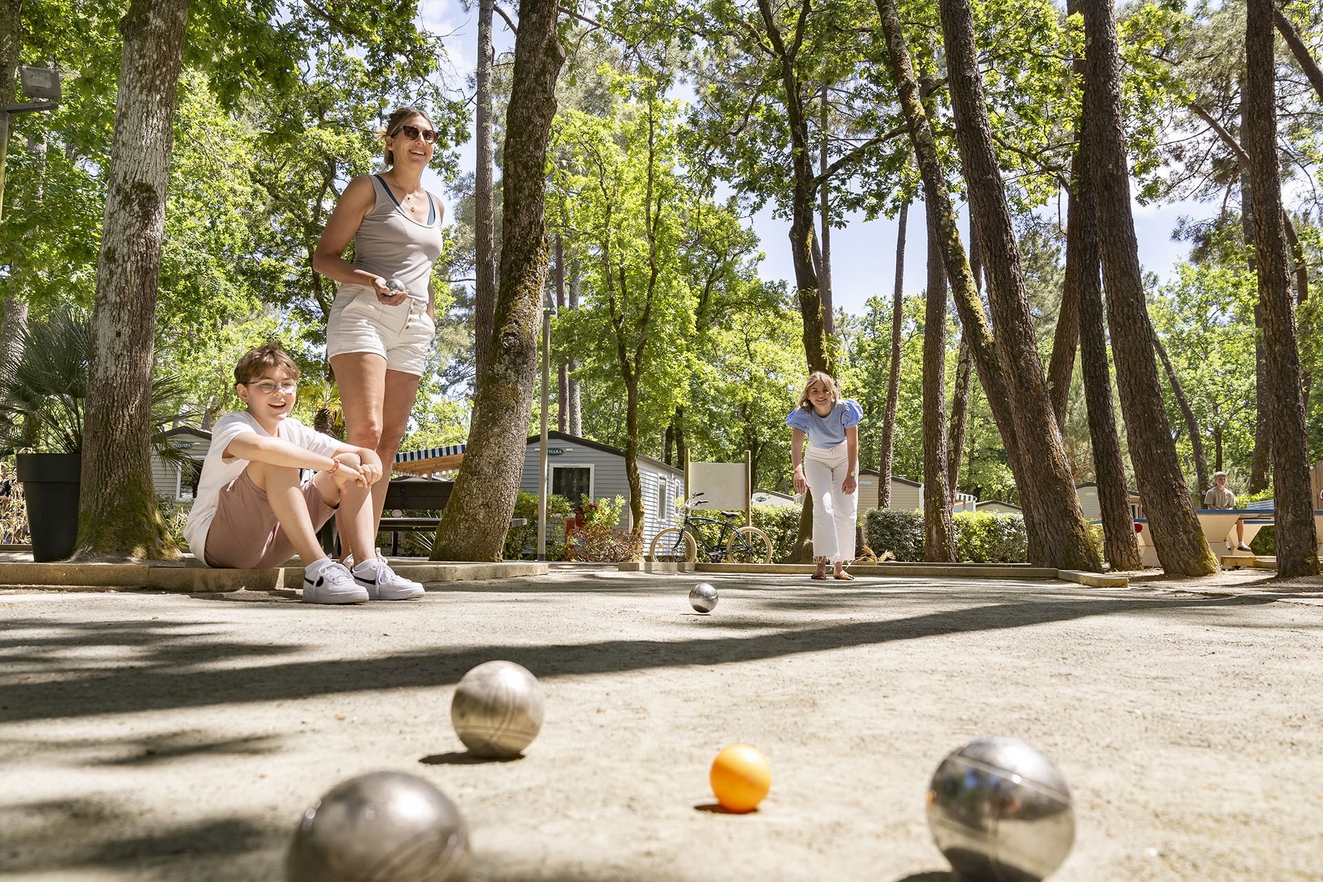 Camping Sandaya L'Orée du Bois