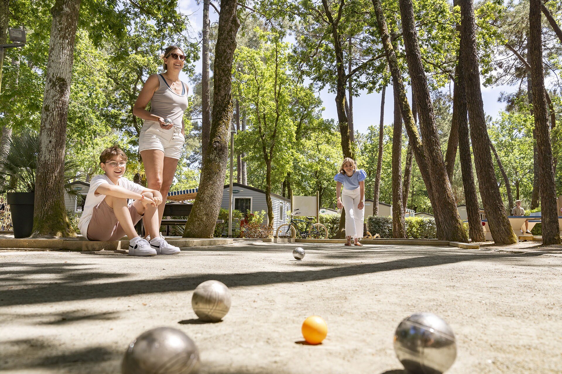 Camping Sandaya L'Orée du Bois