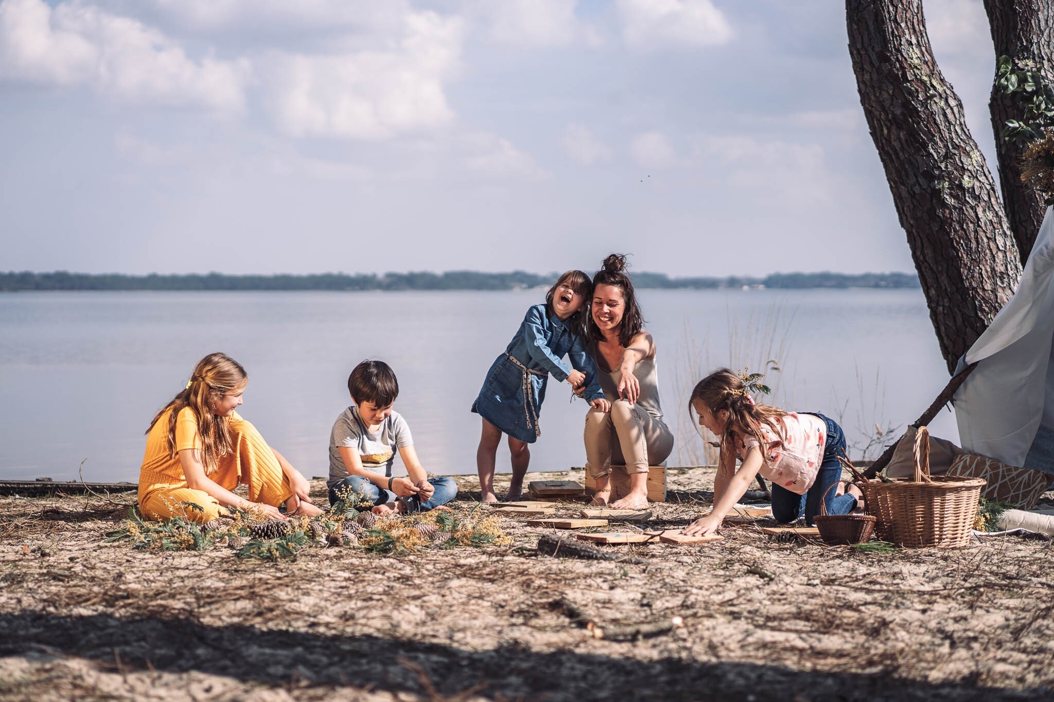 Camping le Tedey